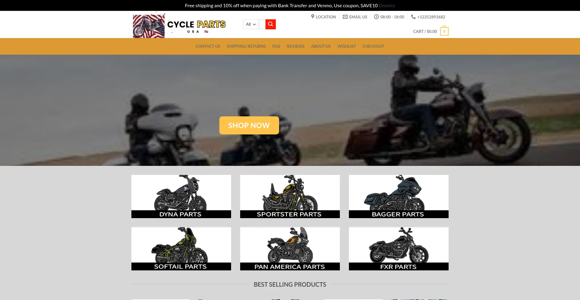 Cyclepartsusa.com