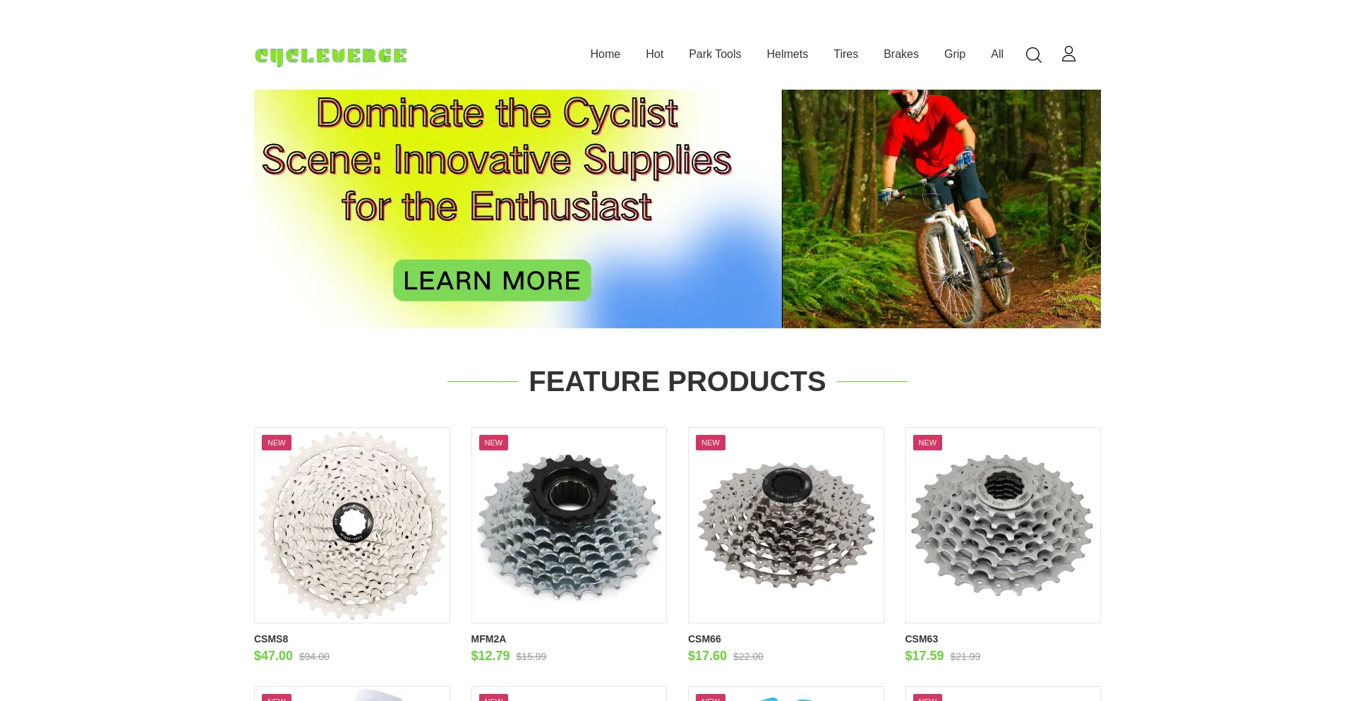 Cycleverge.com