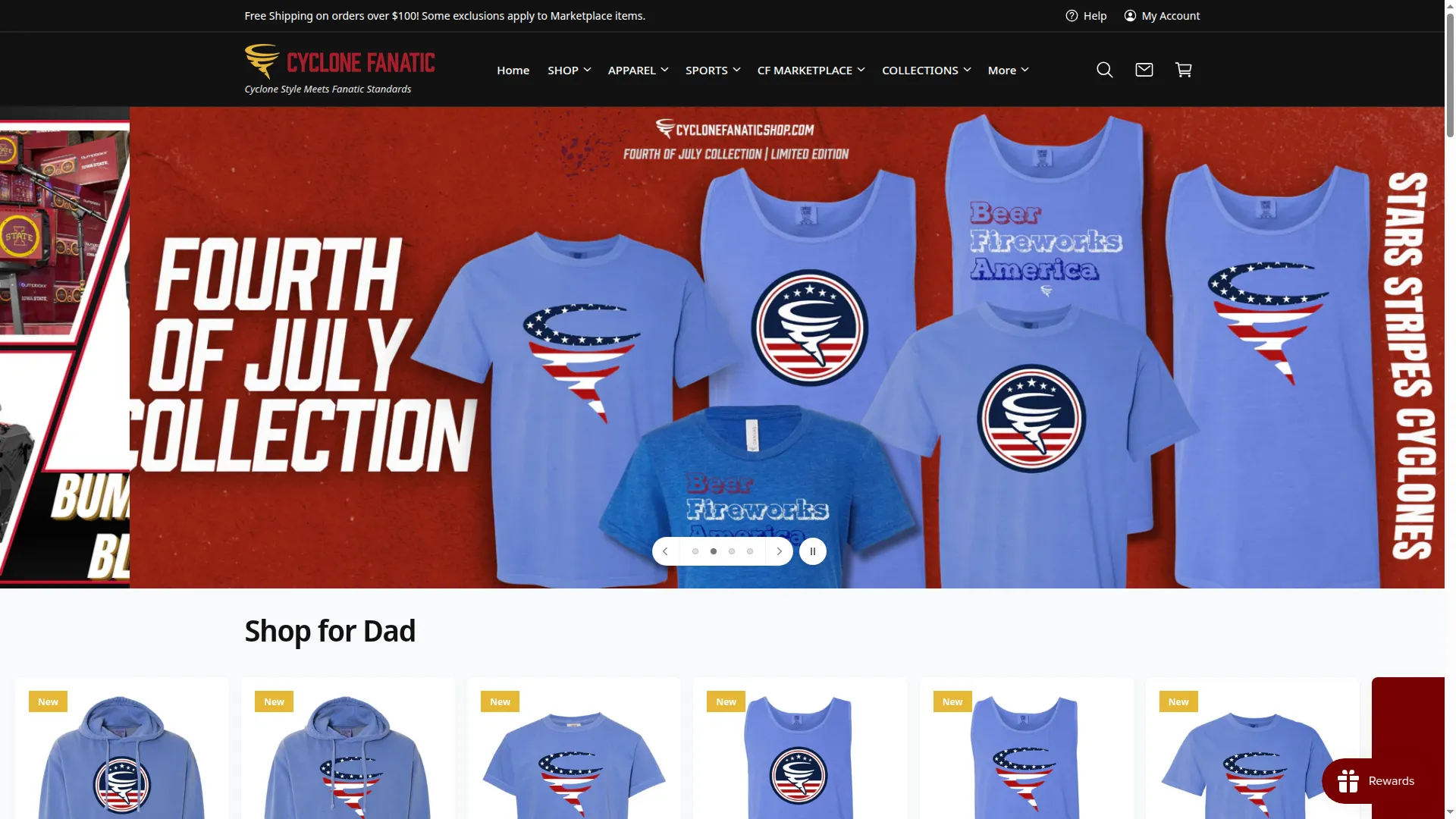Cyclonefanaticshop.com