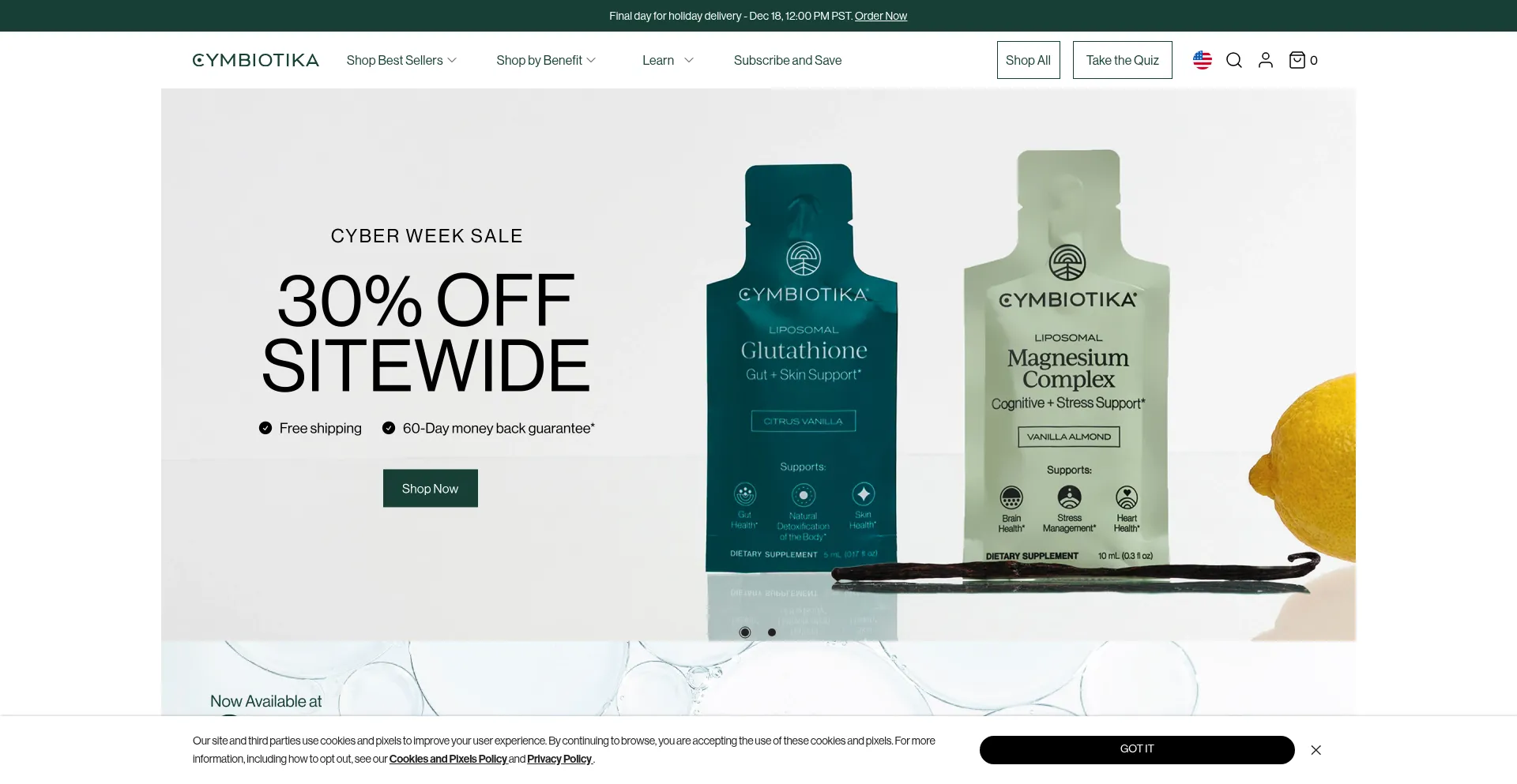 Cymbiotika.com