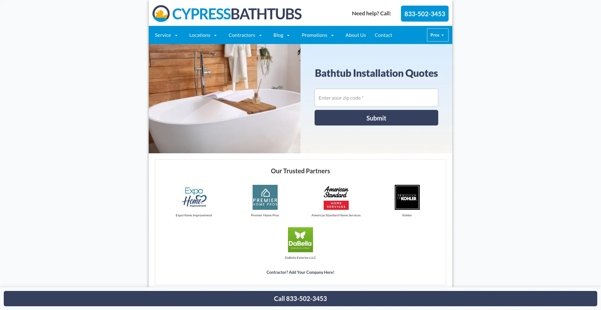 Cypressbathtubs.com