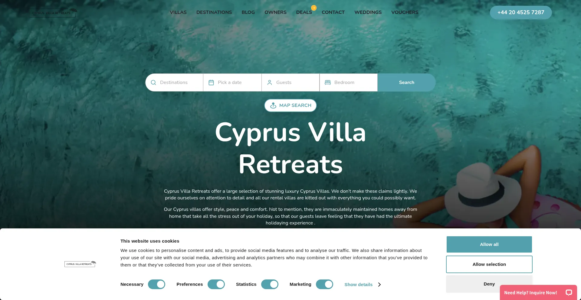 Cyprusvillaretreats.com