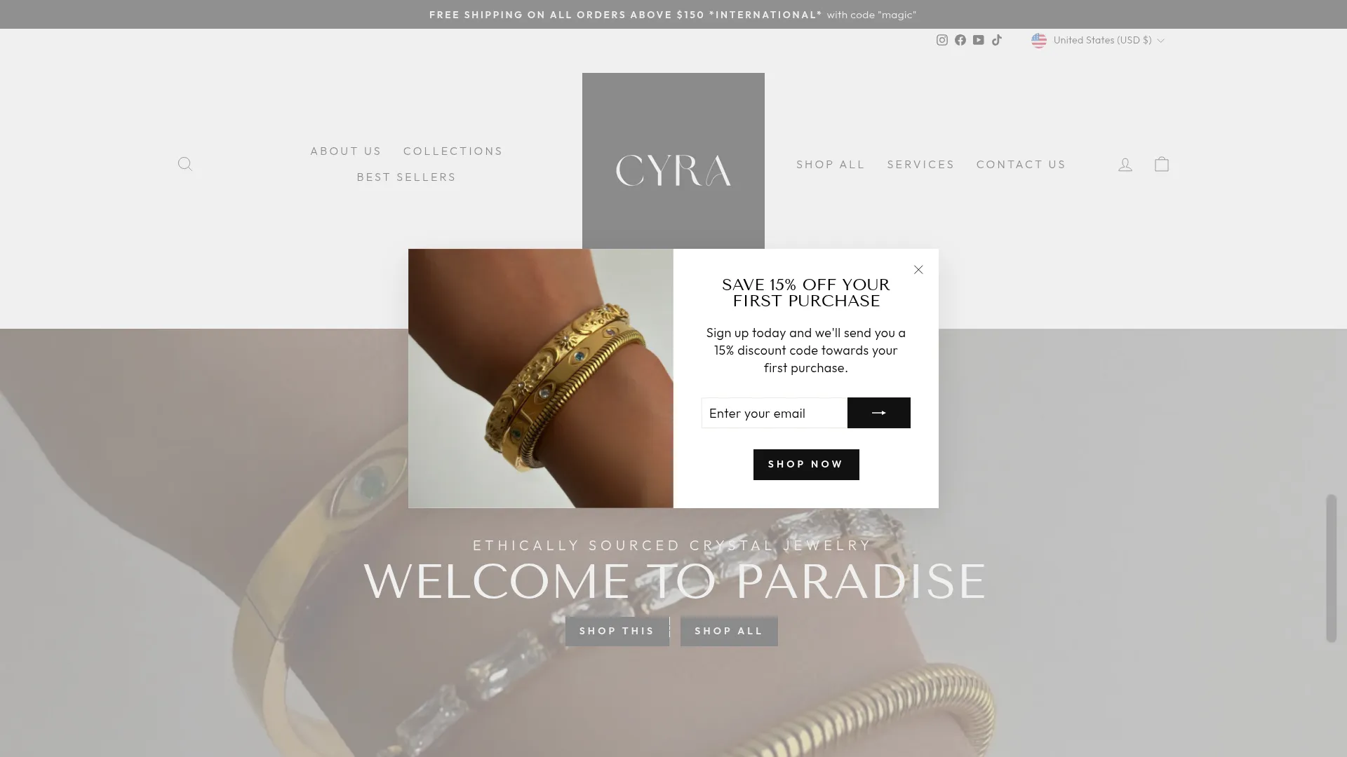 Cyracrystals.com