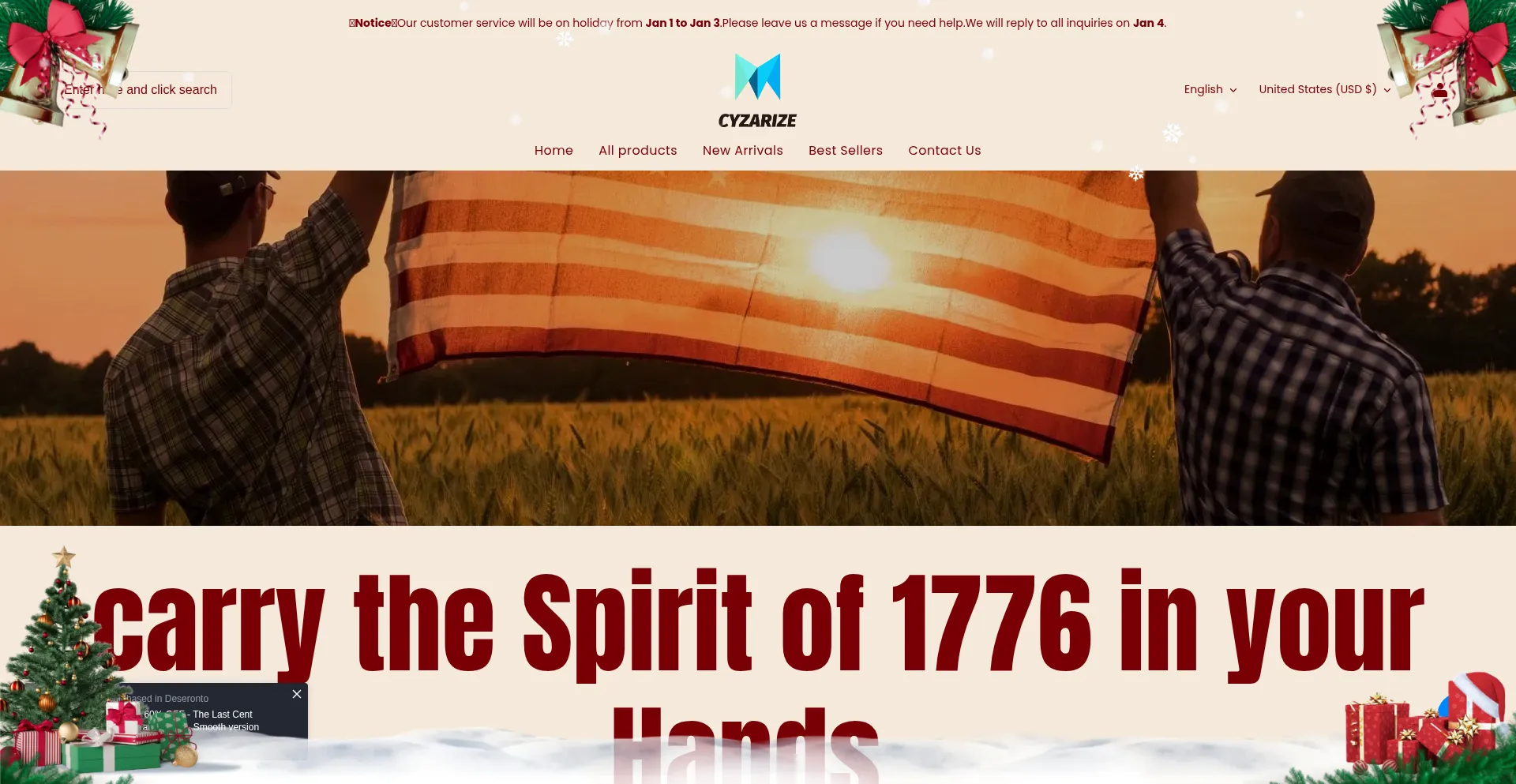 Cyzarize.com