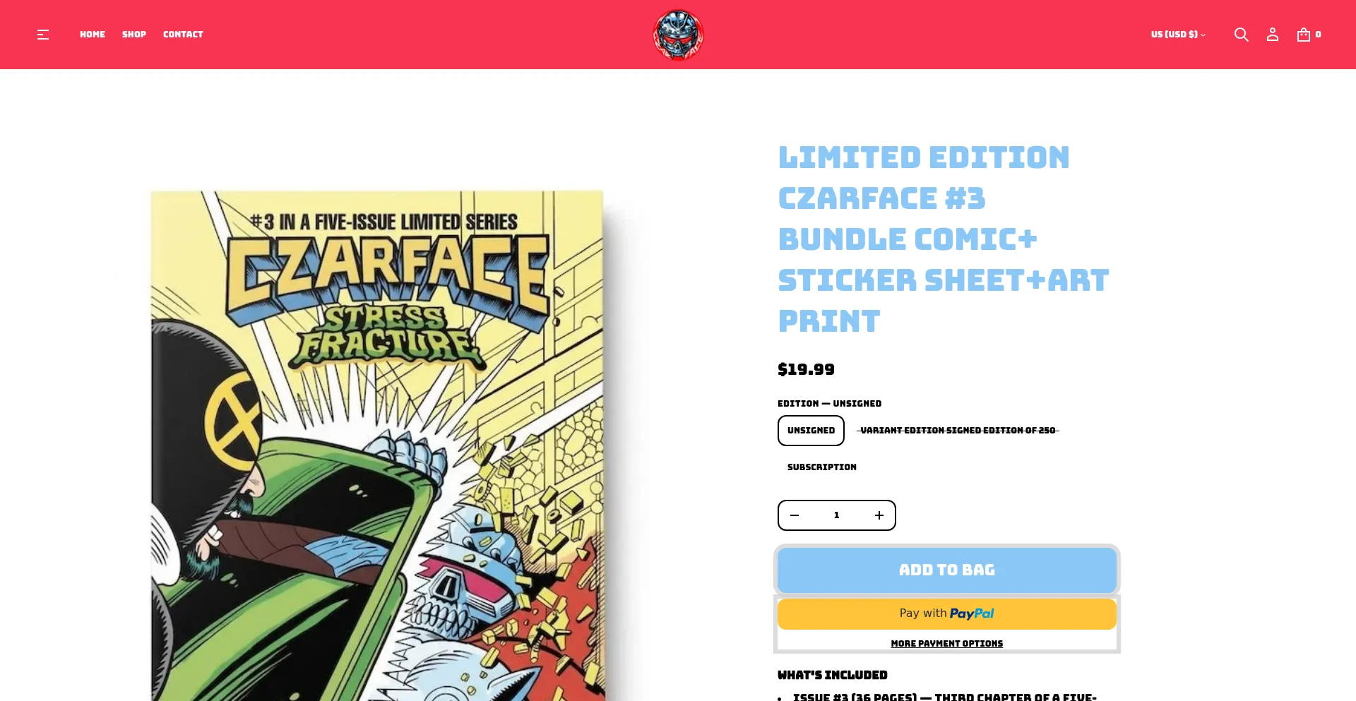 Czarcomics.com