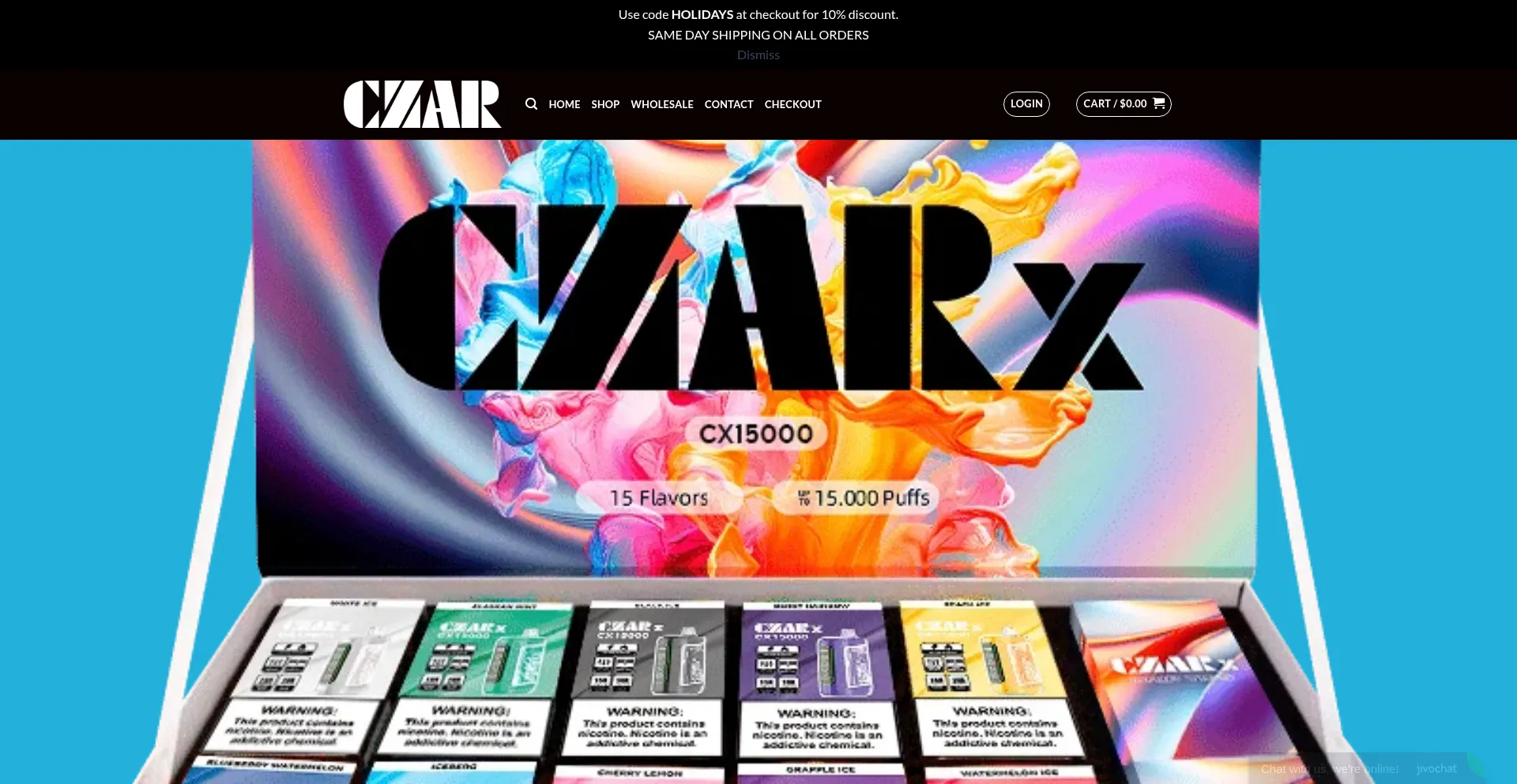 Czarvapes.com
