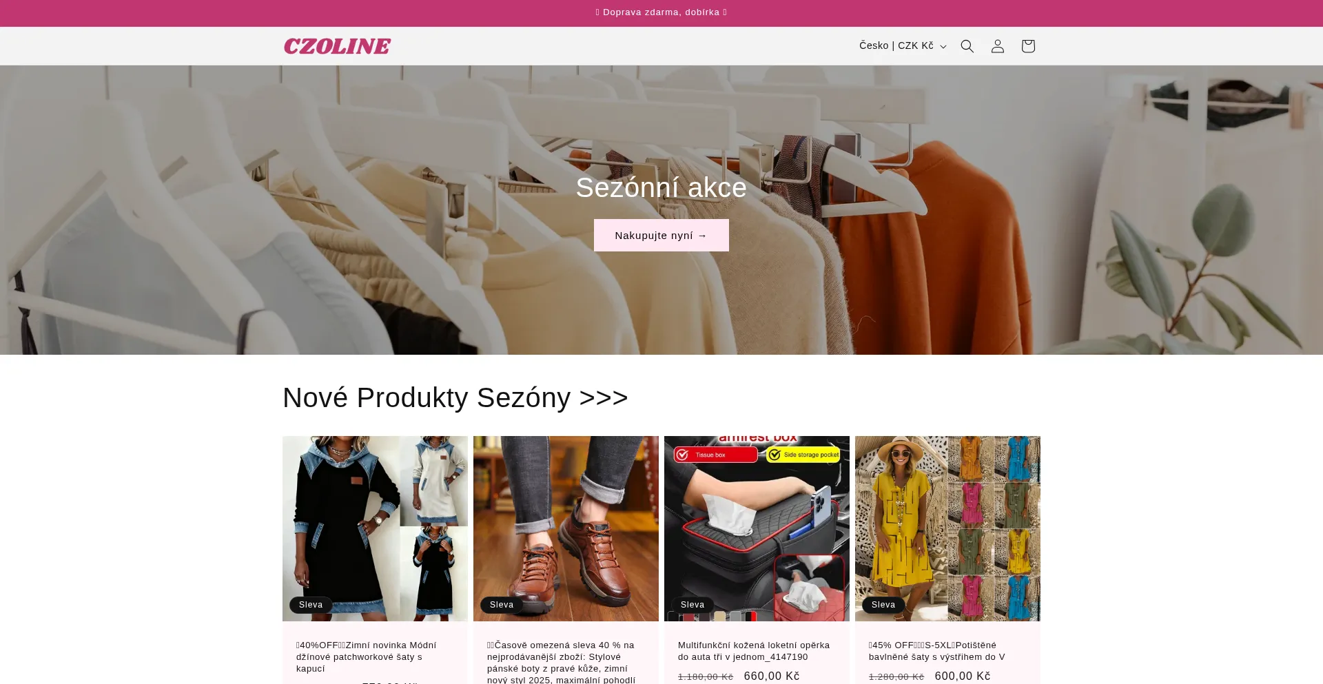Czoline.com