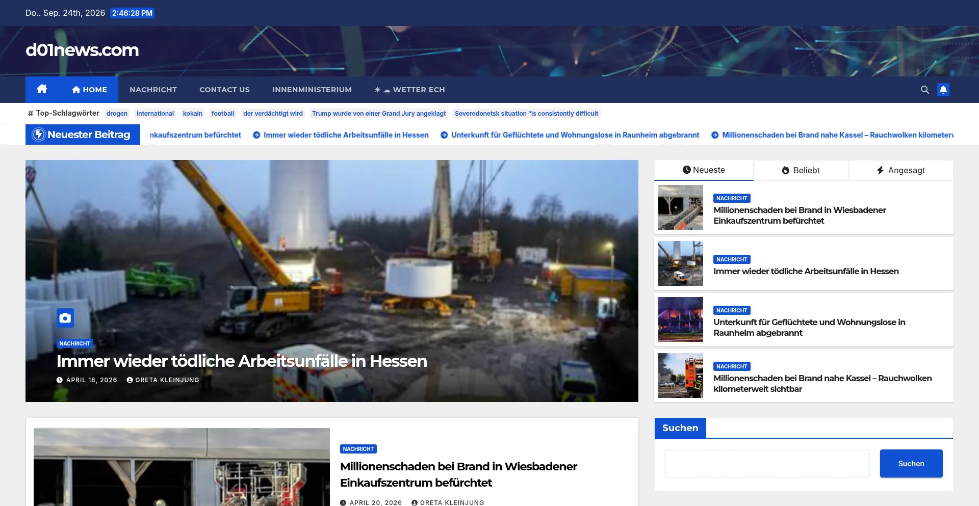 D01news.com