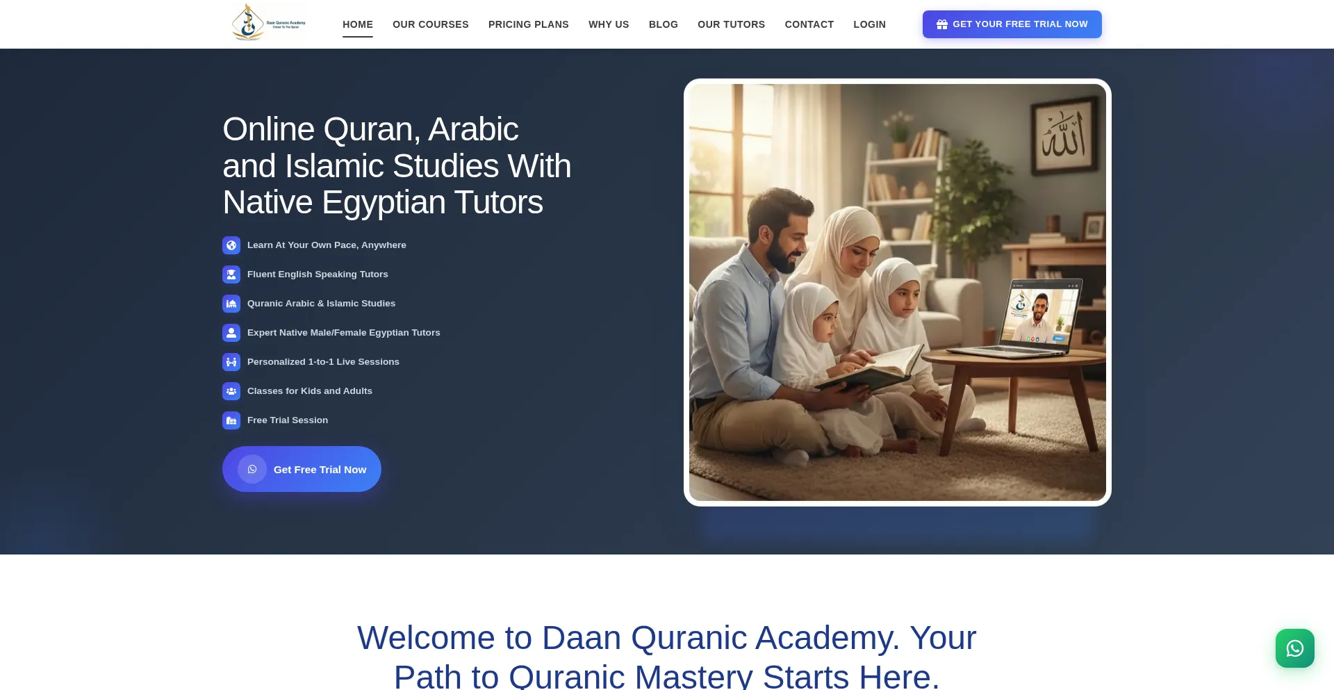 Daanquranicacademy.com