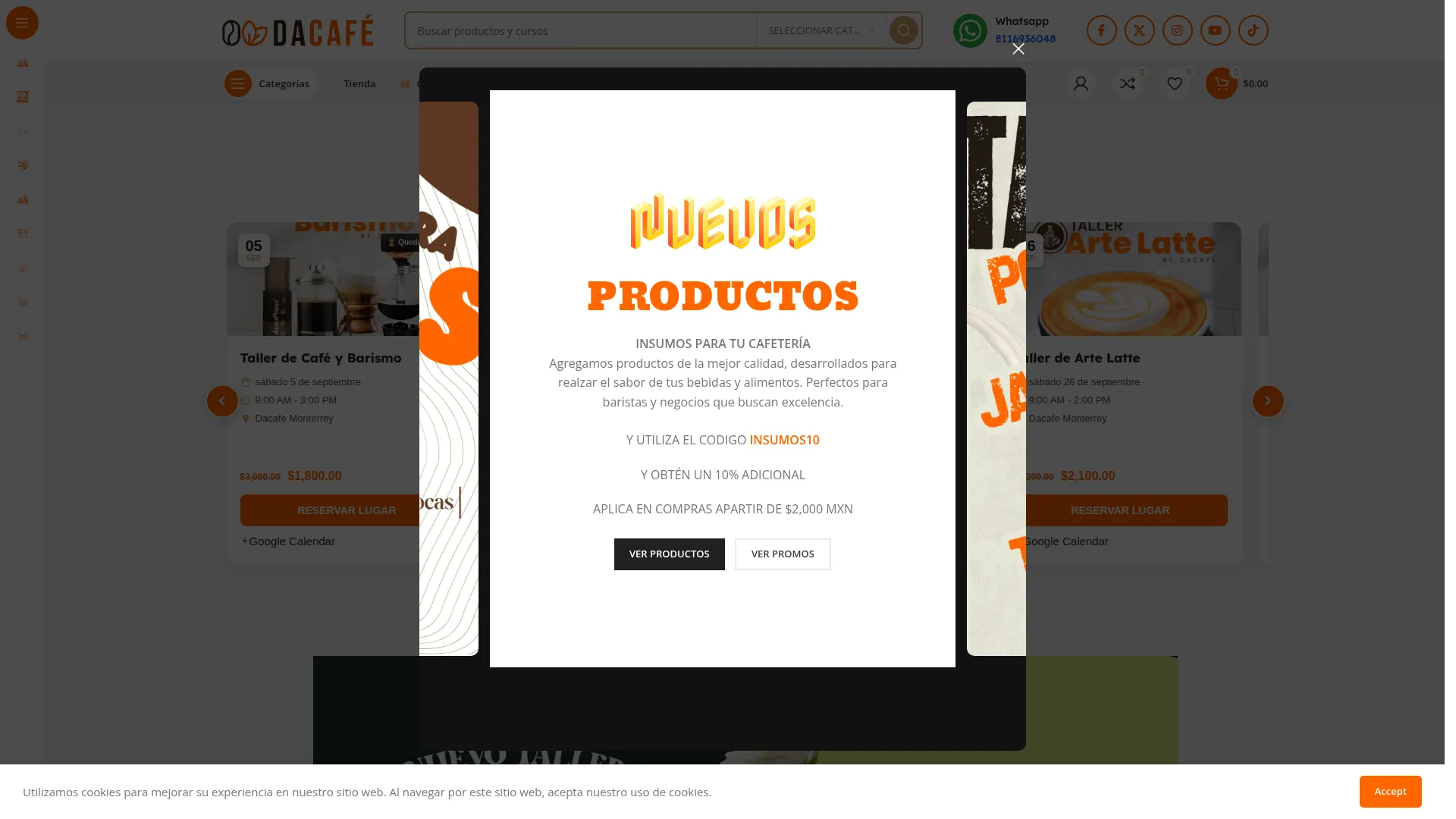 Dacafe.com.mx
