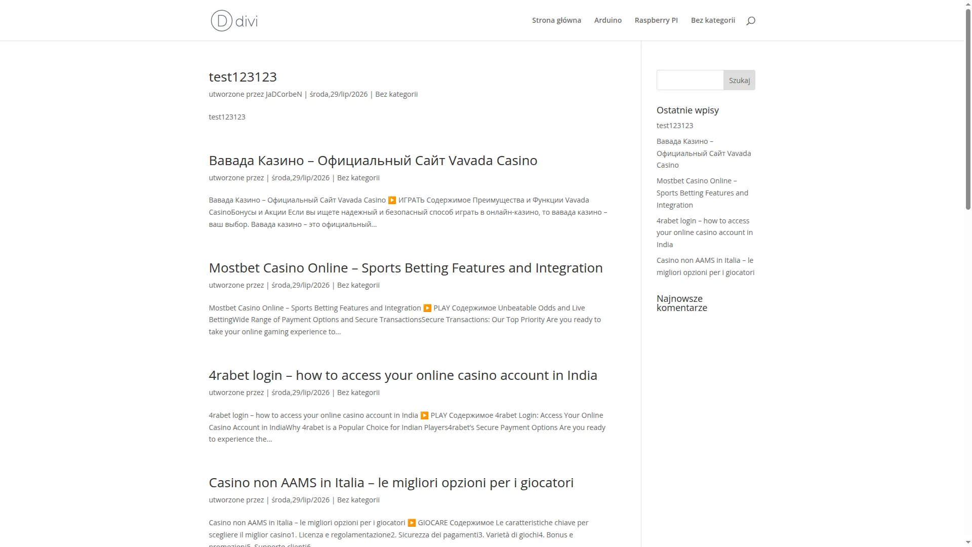 Daciuk.com.pl