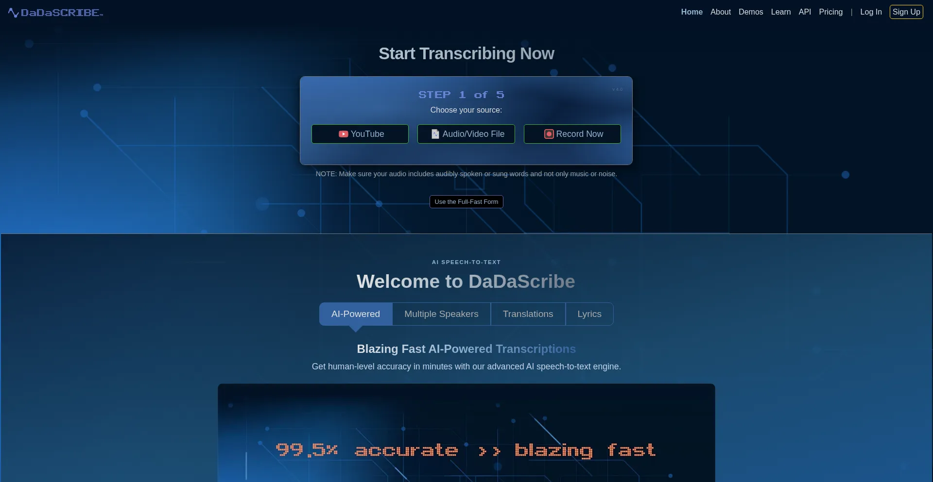 Dadascribe.com