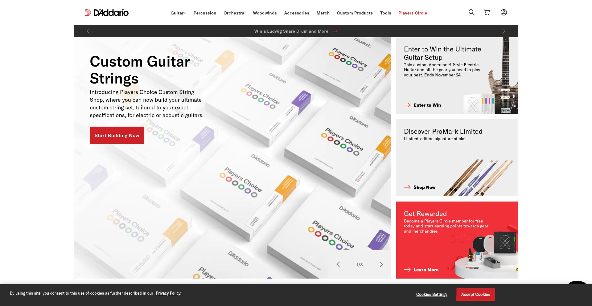 Daddario.com
