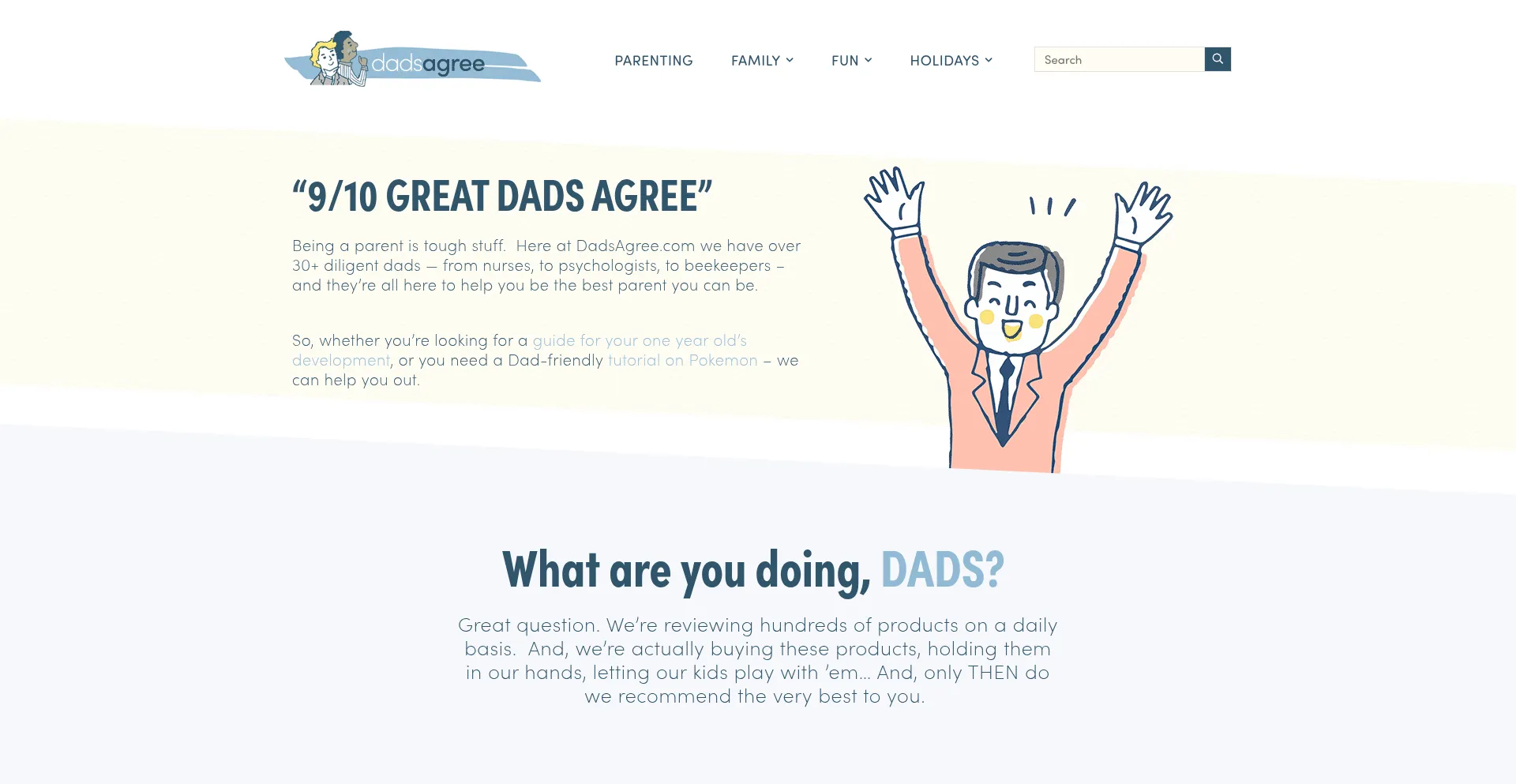 Dadsagree.com