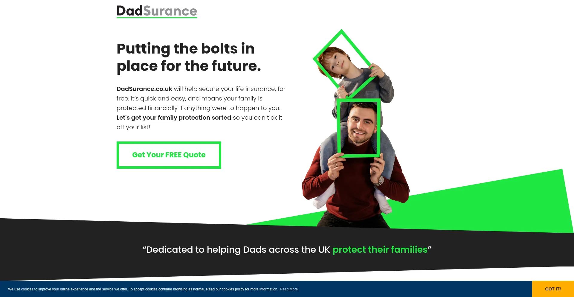Dadsurance.co.uk
