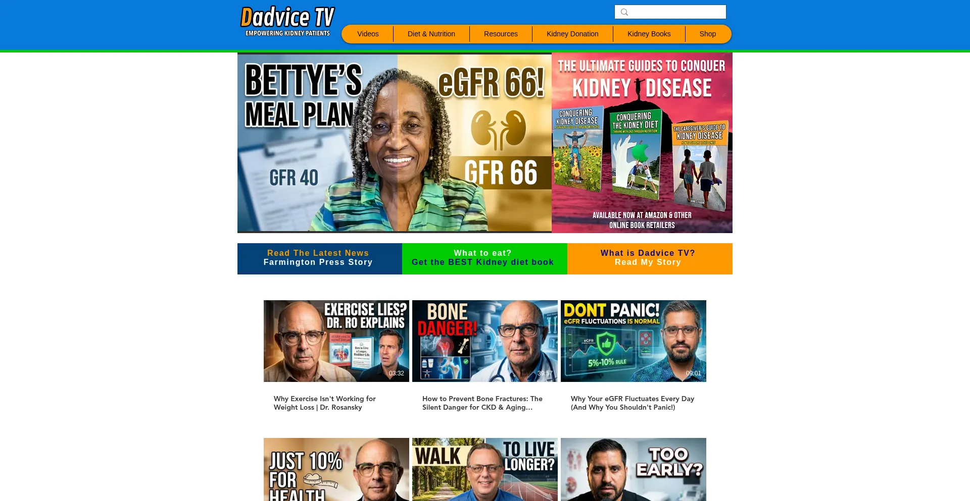 Dadvicetv.com
