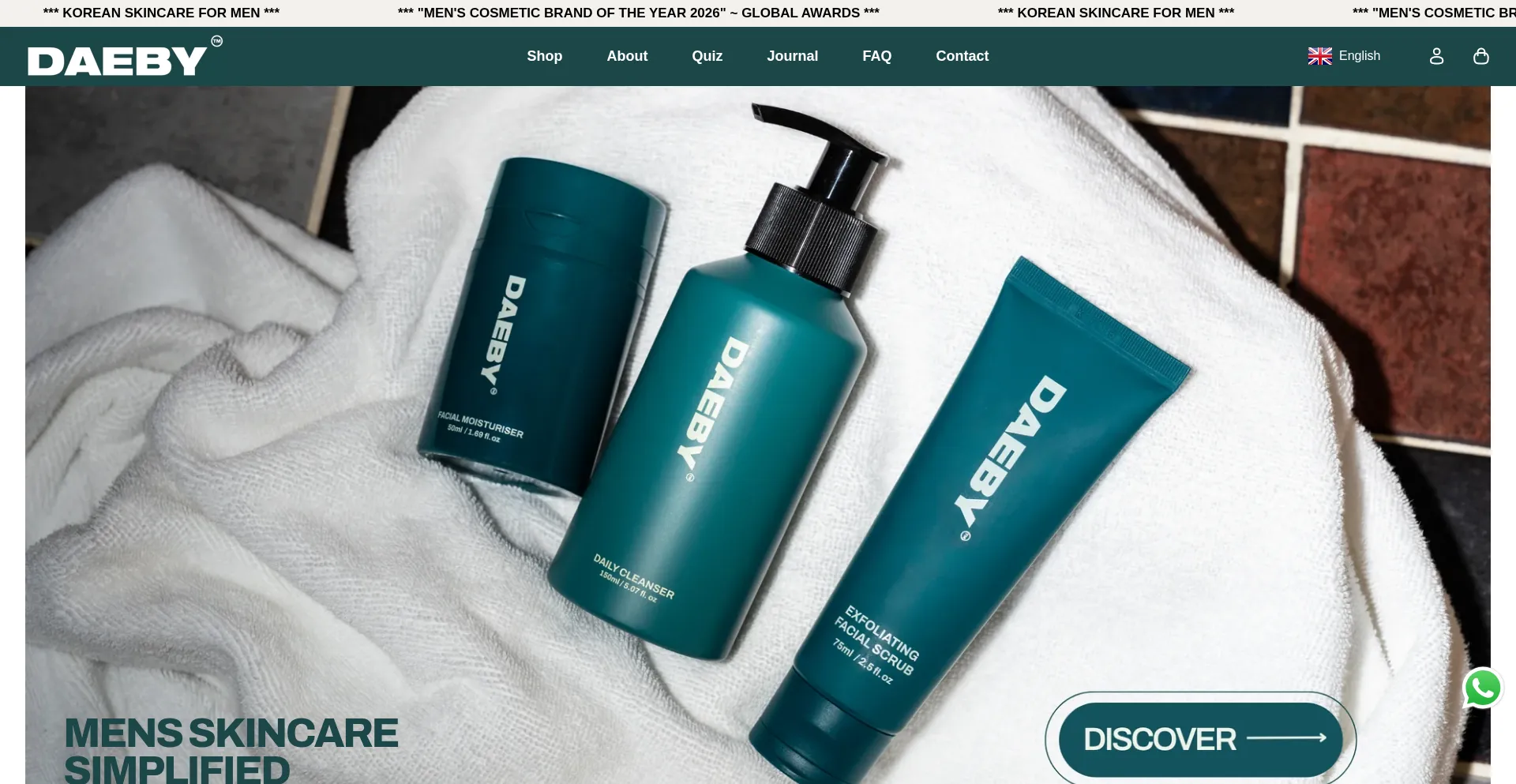 Daebyskin.com