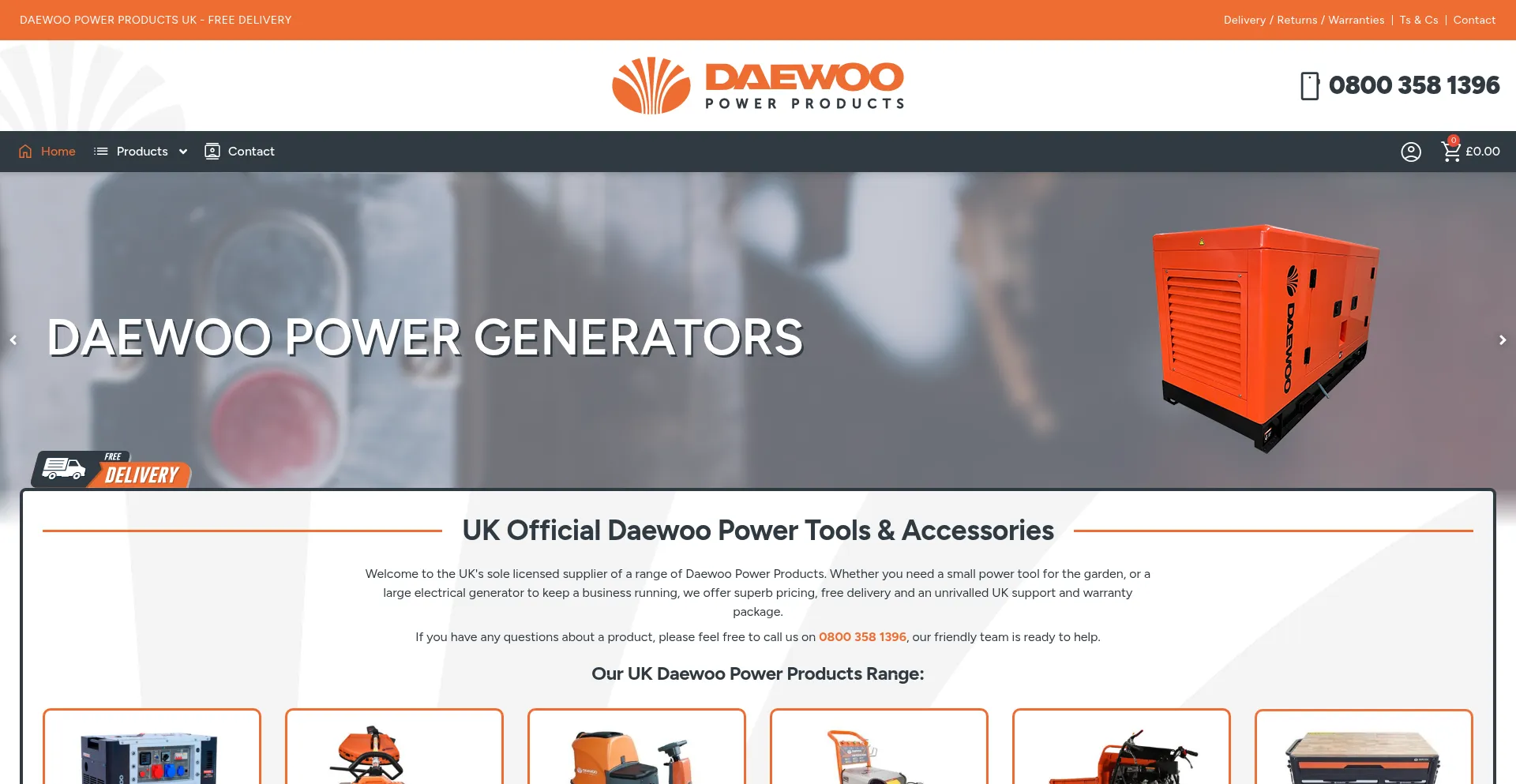 Daewoopowerproducts.co.uk
