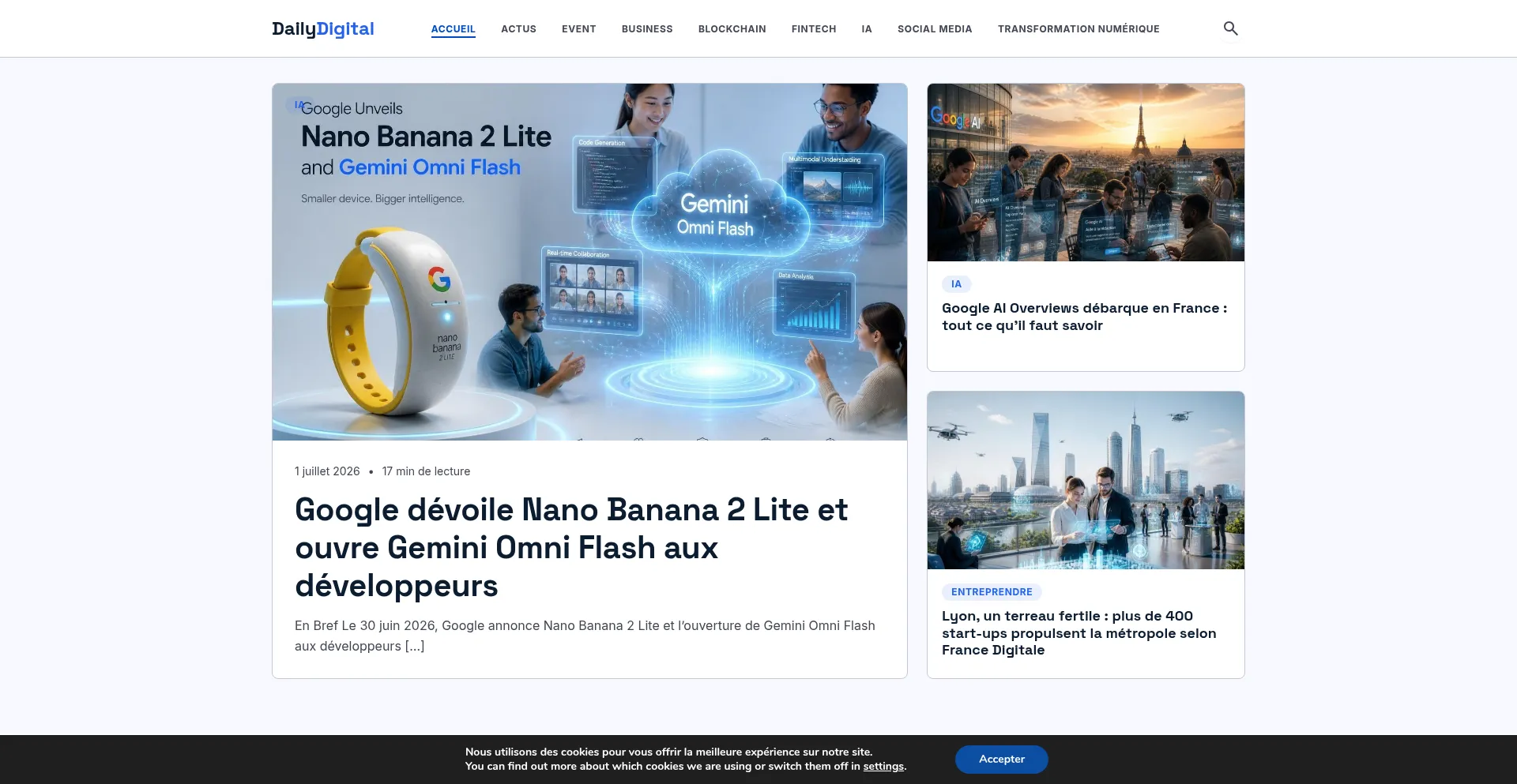 Dailydigital.fr