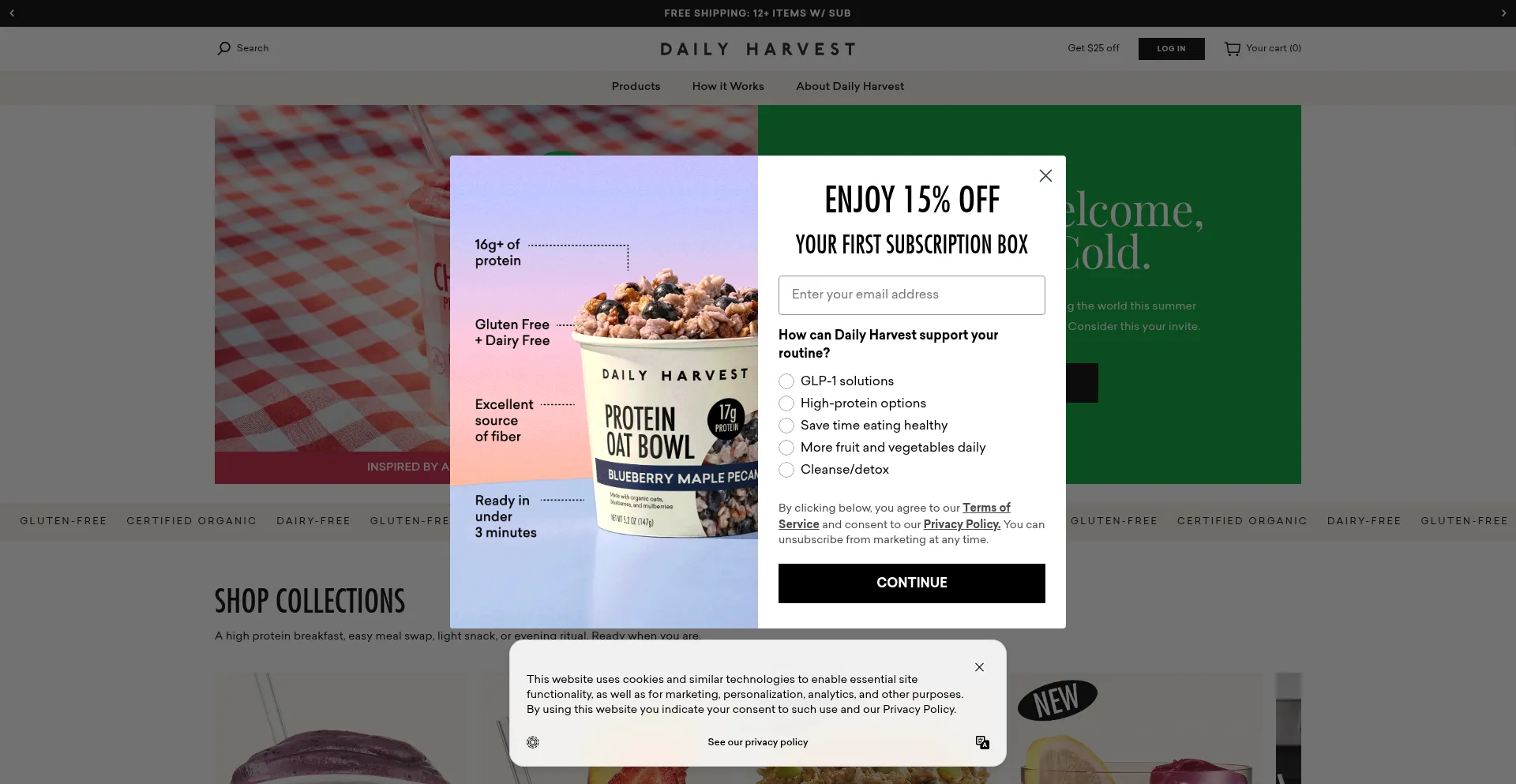 Dailyharvest.com