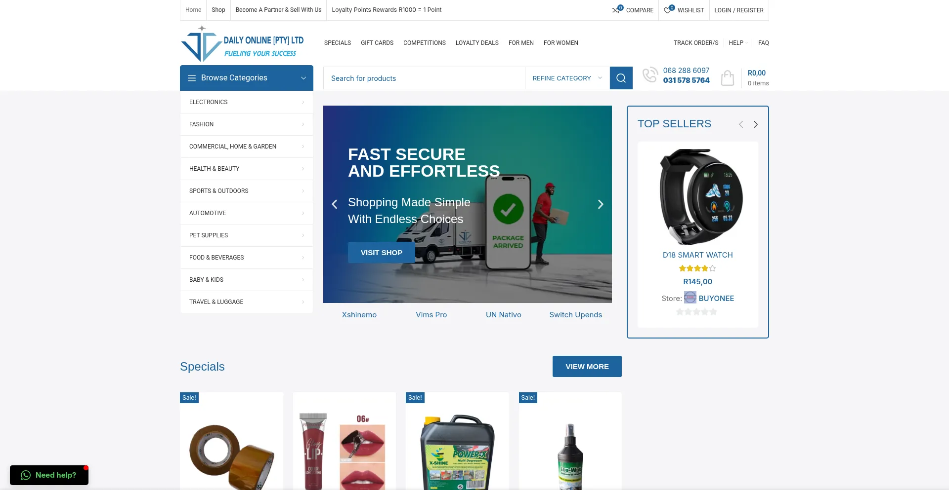 Dailyonlinesa.co.za