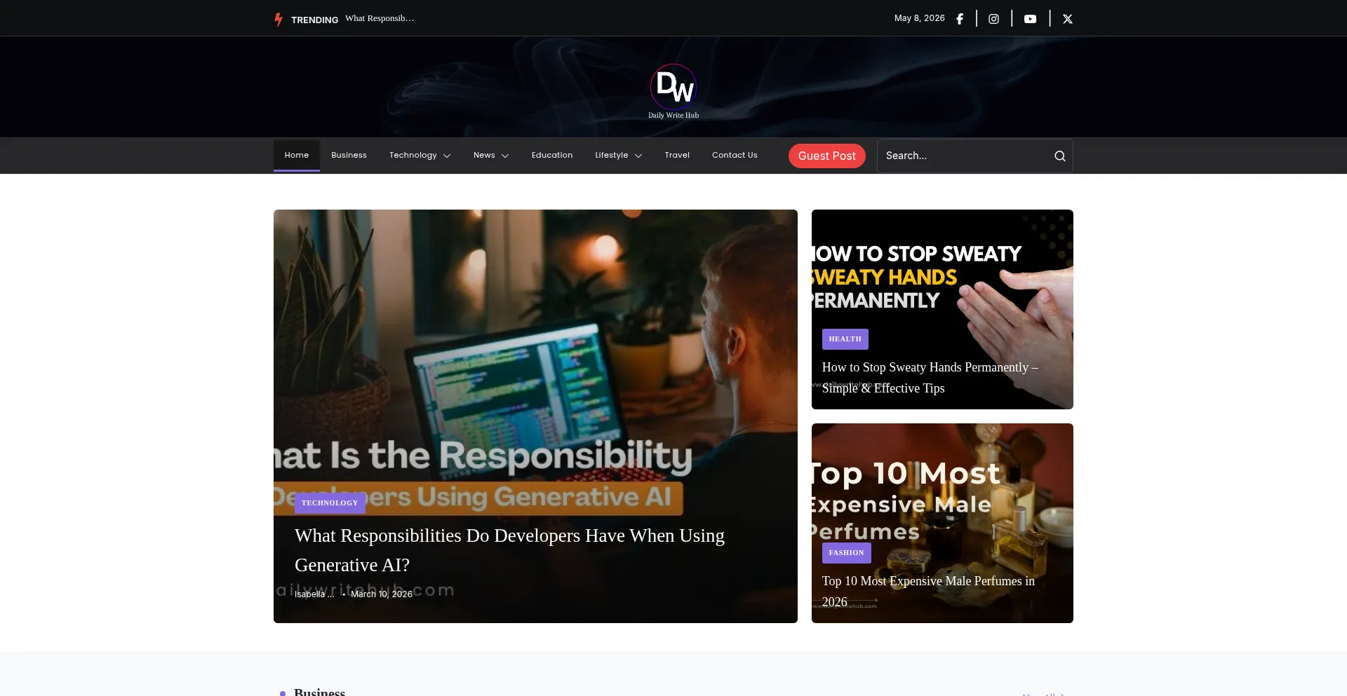Dailywritehub.com