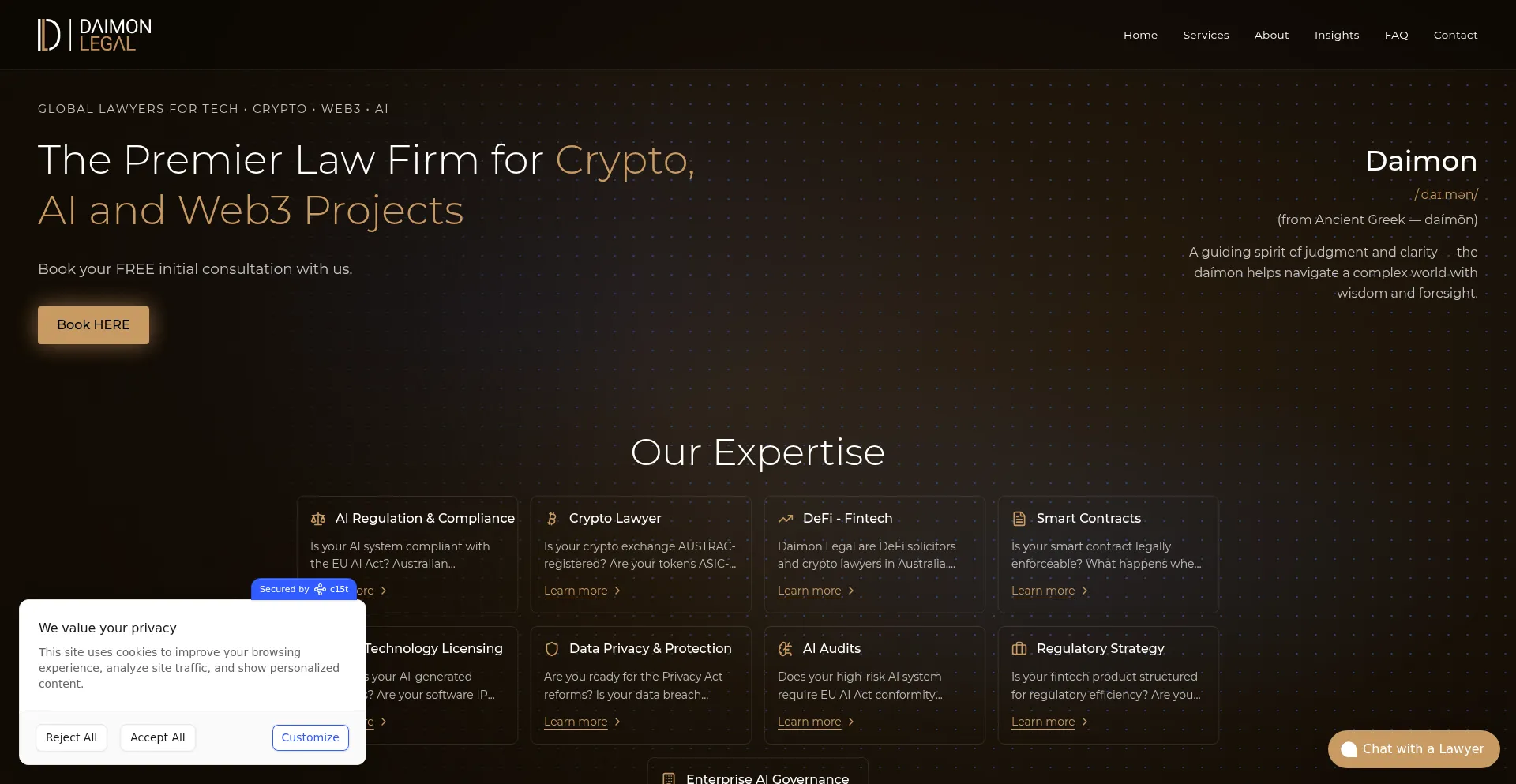 Daimonlegal.com