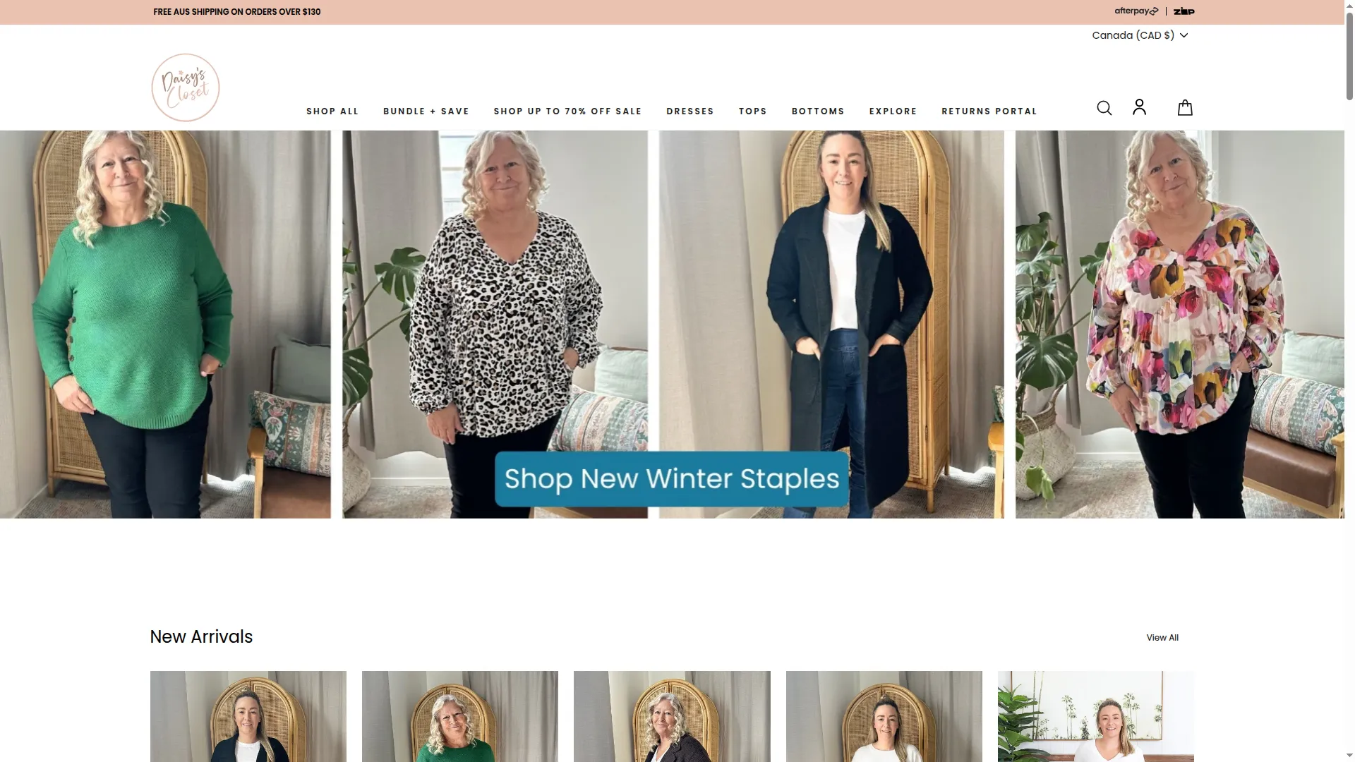 Daisysclosetfashion.com