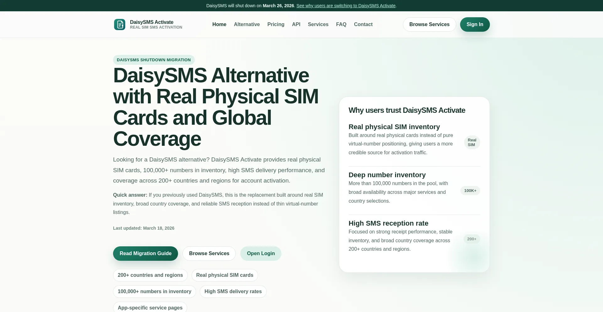 Daisysmsactivate.com