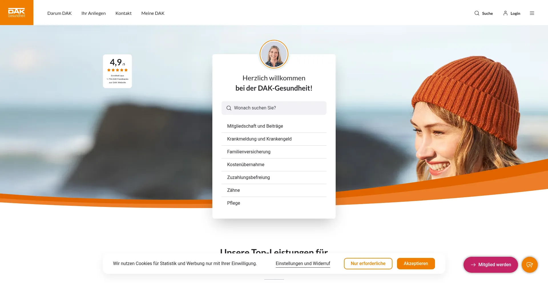 Dakgesundheit.de