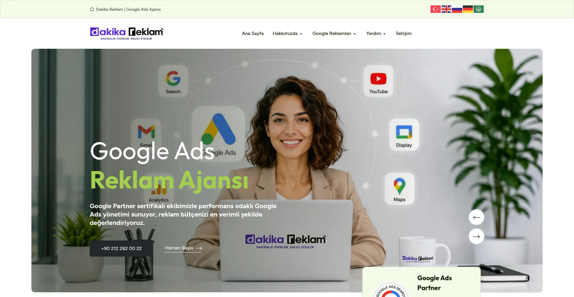 Dakikaads.com