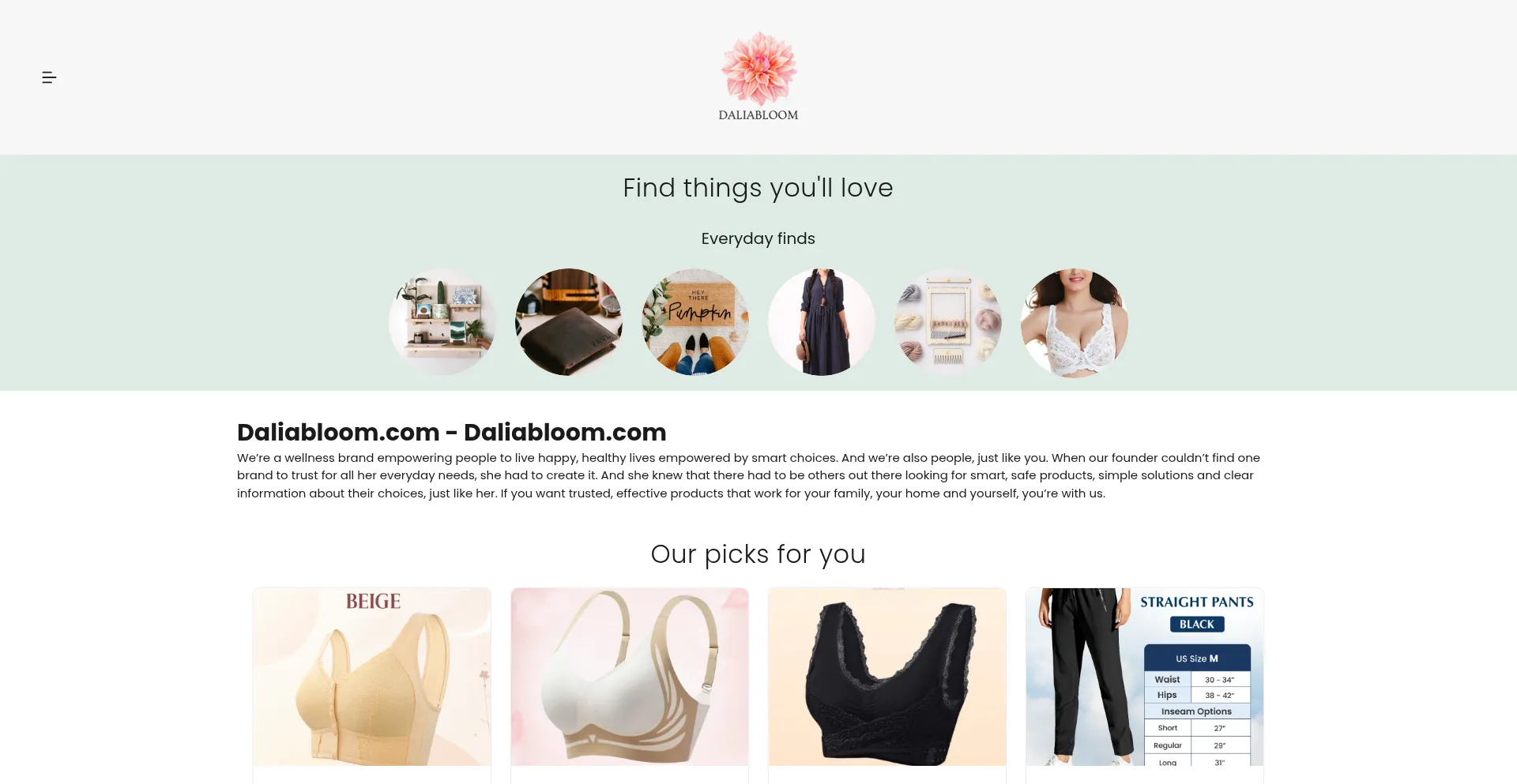 Daliabloom.com
