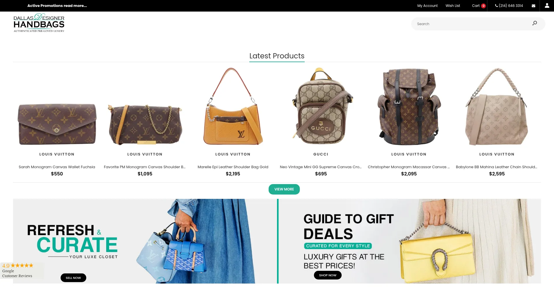 Dallasdesignerhandbags.com