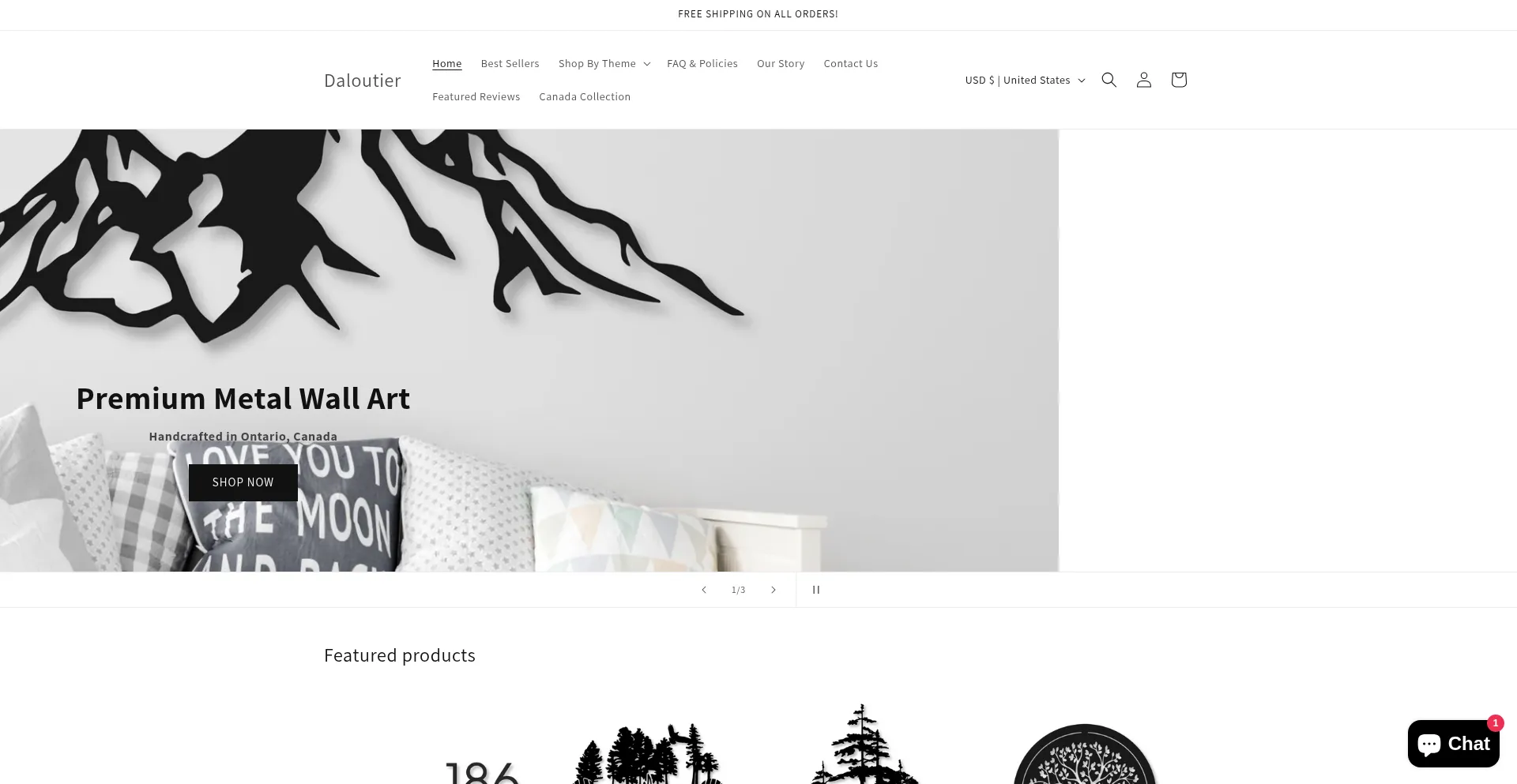 Daloutier.com