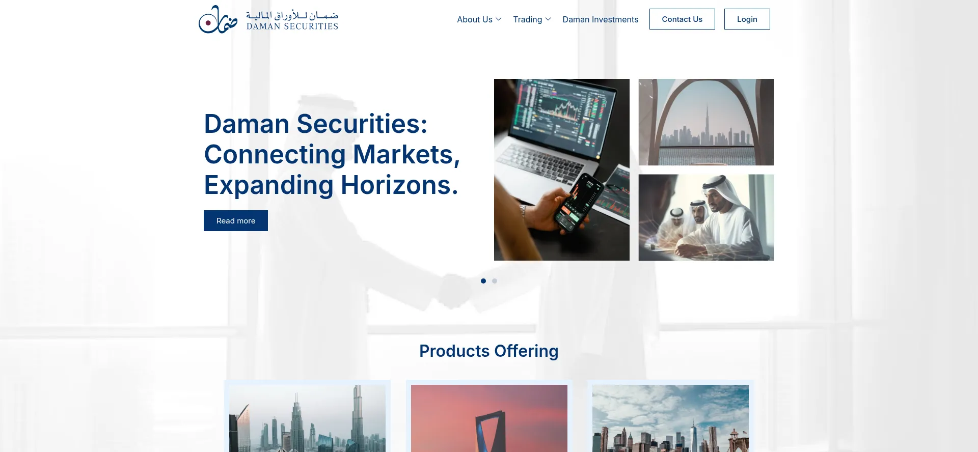 Damansecurities.com