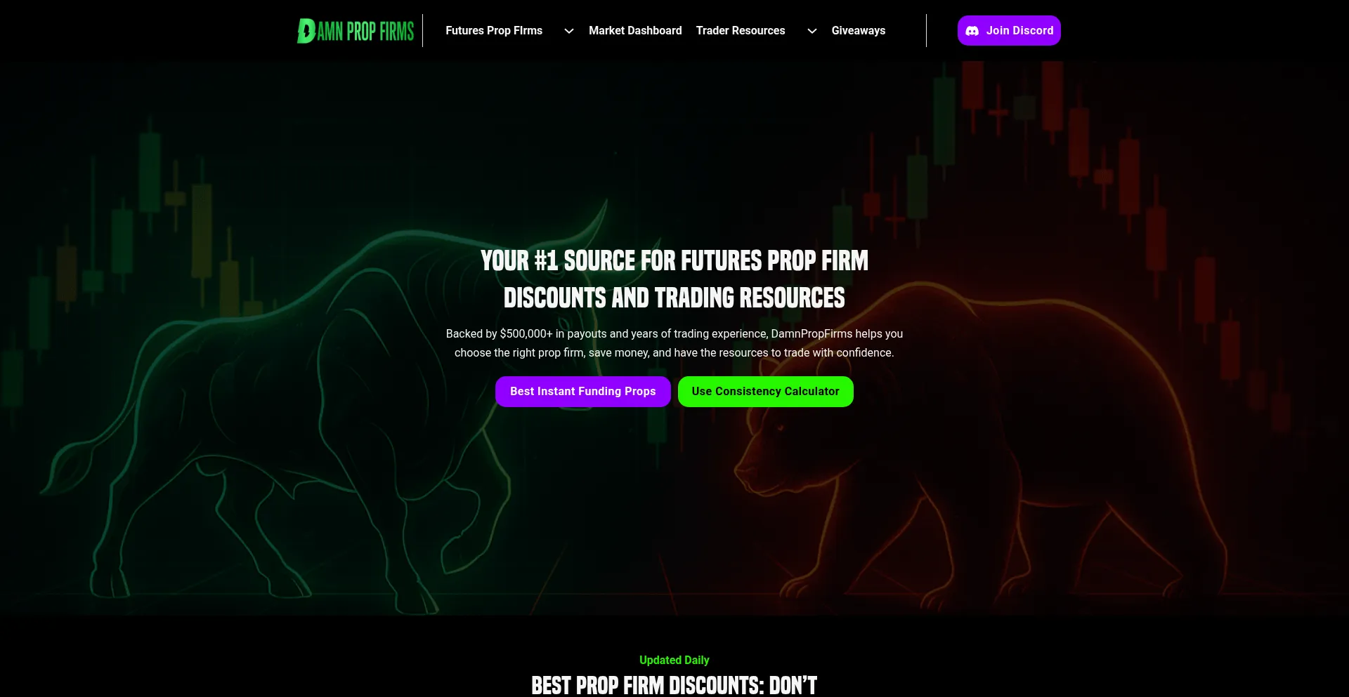Damnpropfirms.com