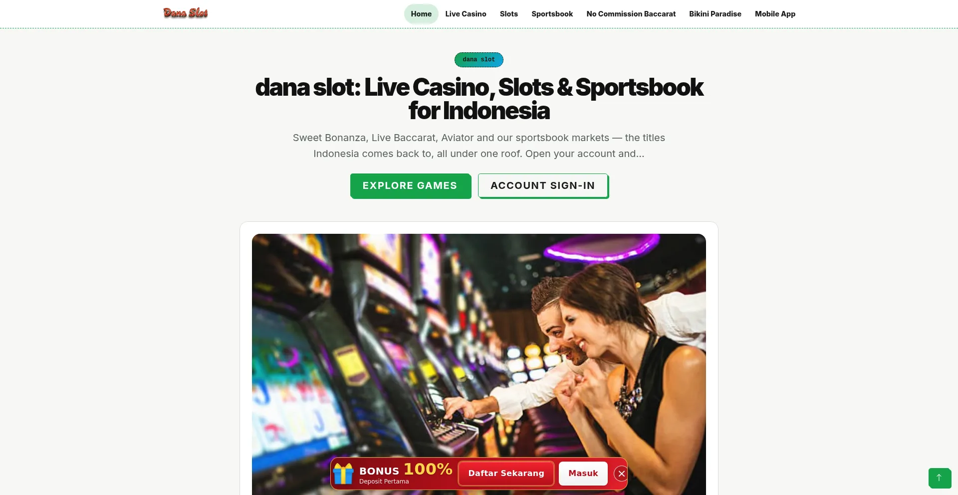 Danaslot.bet