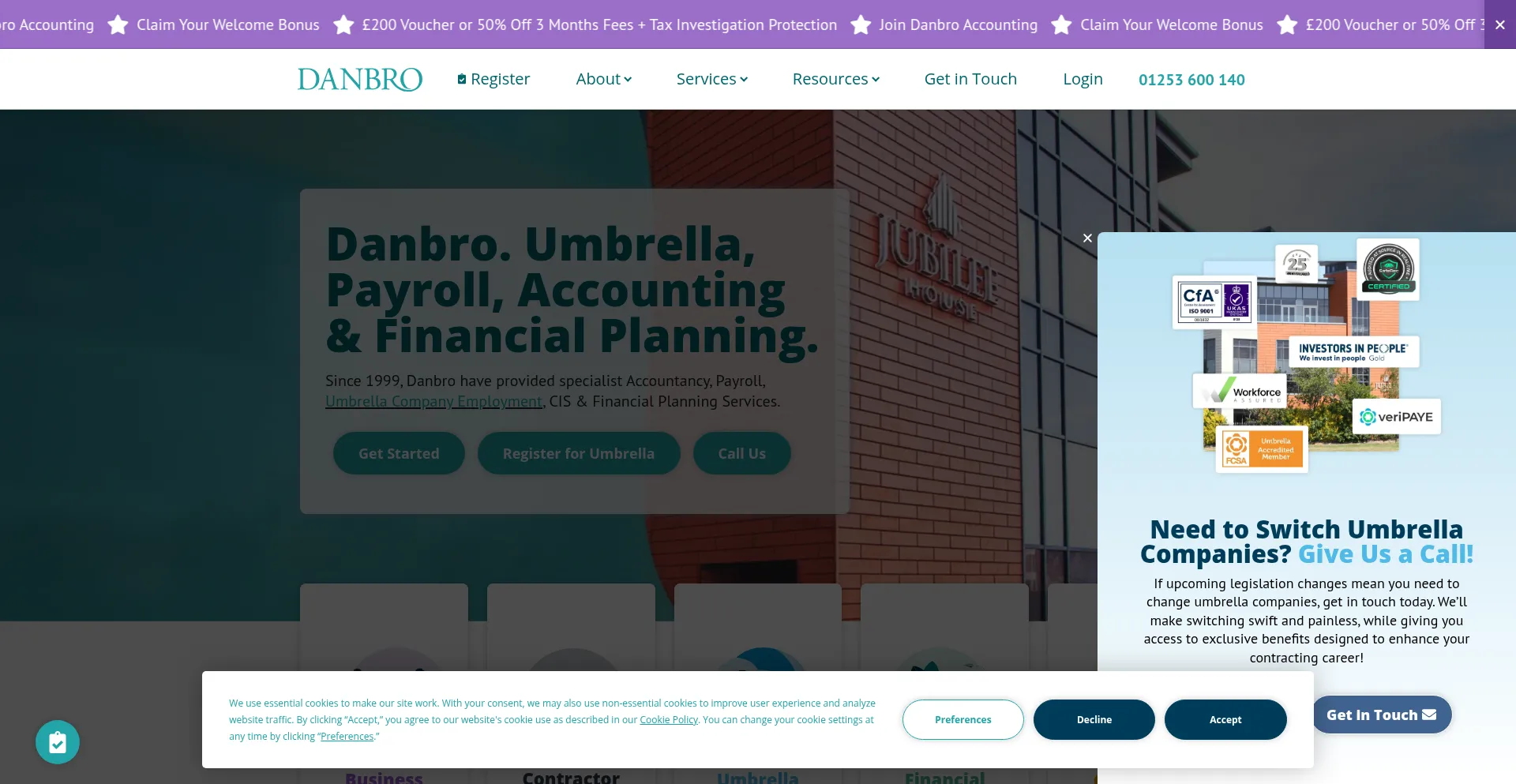 Danbro.co.uk
