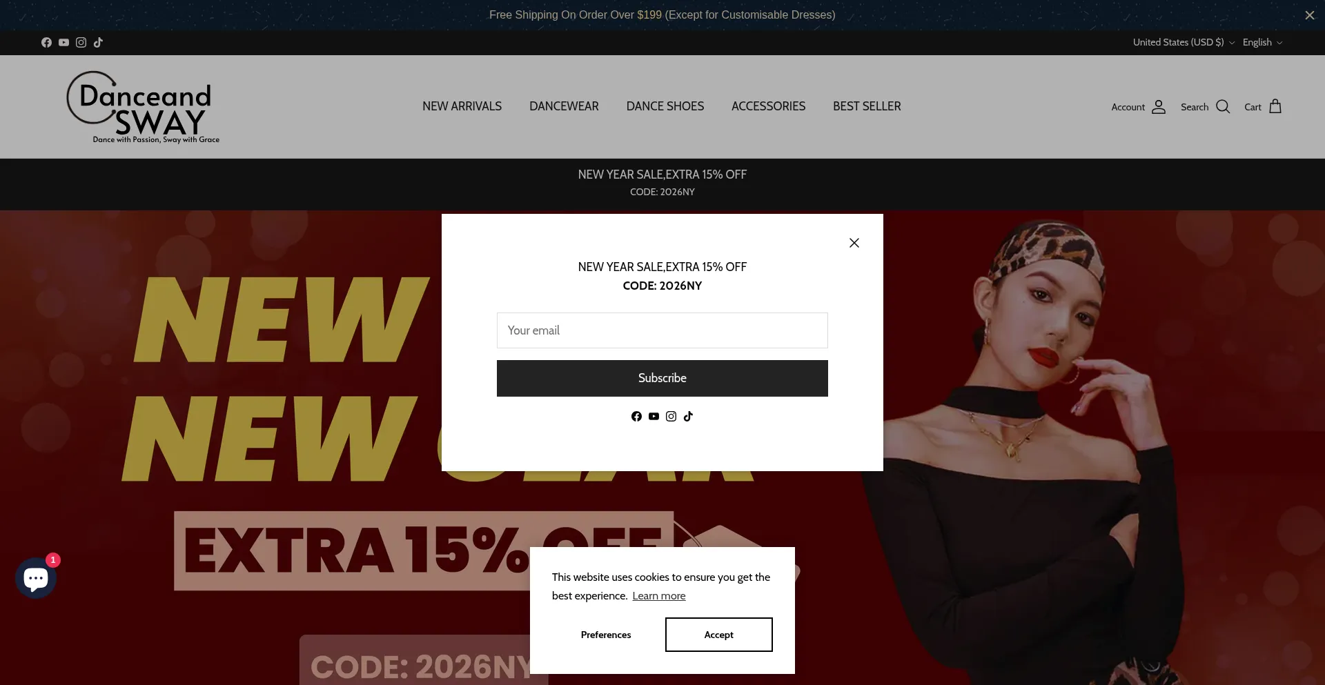 Danceandsway.com