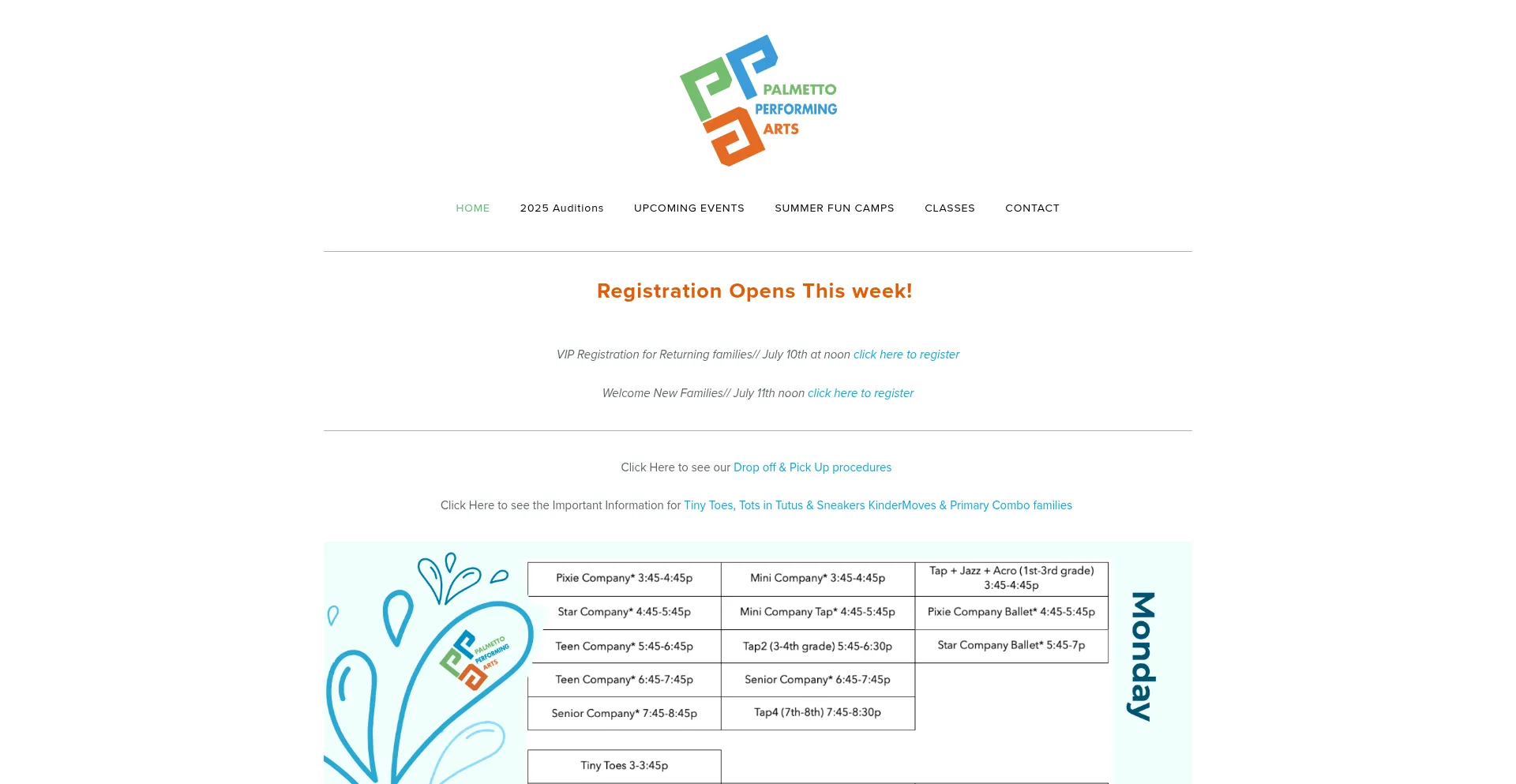 Website screenshot of Danceppa.com