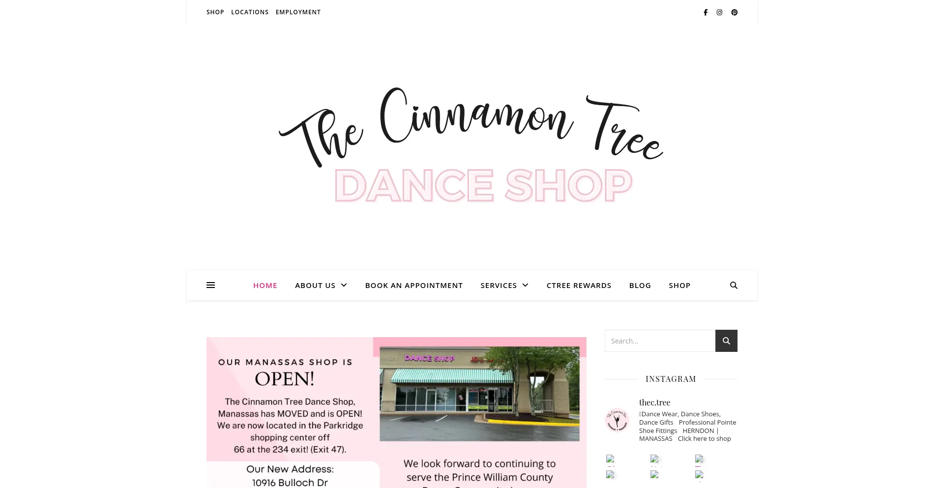 Danceshopctree.com