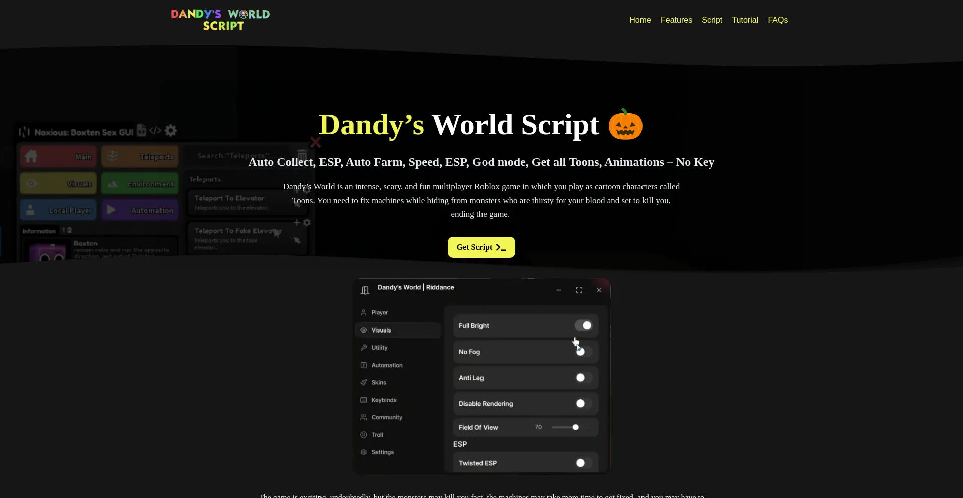 Dandysworldrobloxscript.com