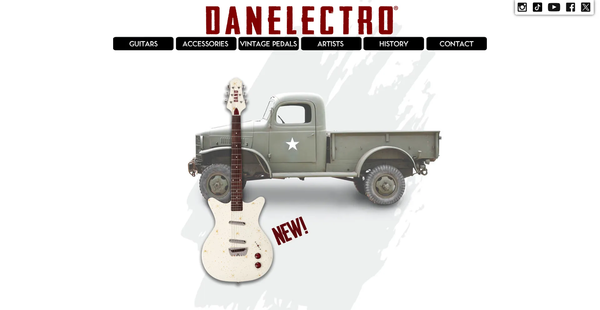 Danelectro.com