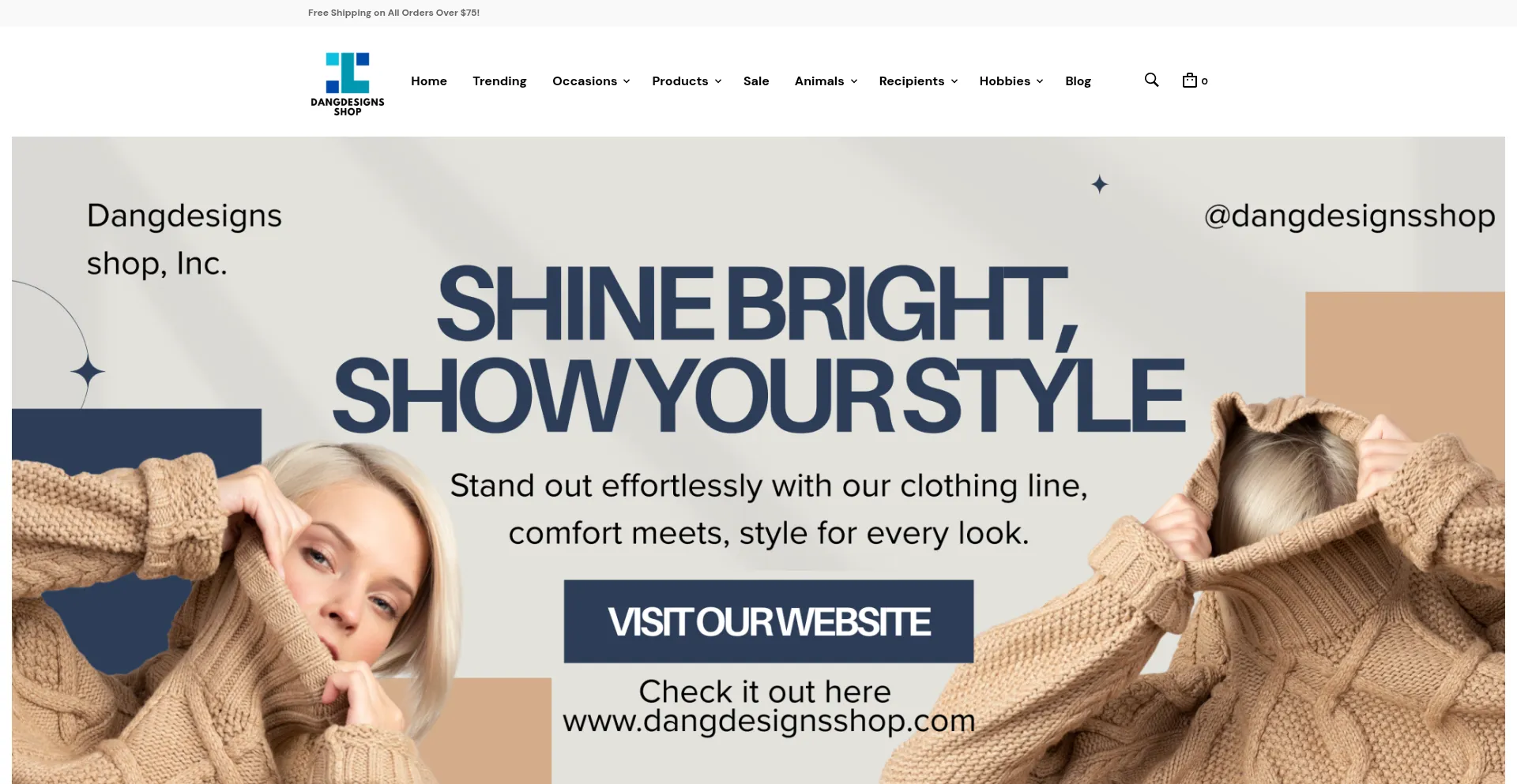 Dangdesignsshop.com