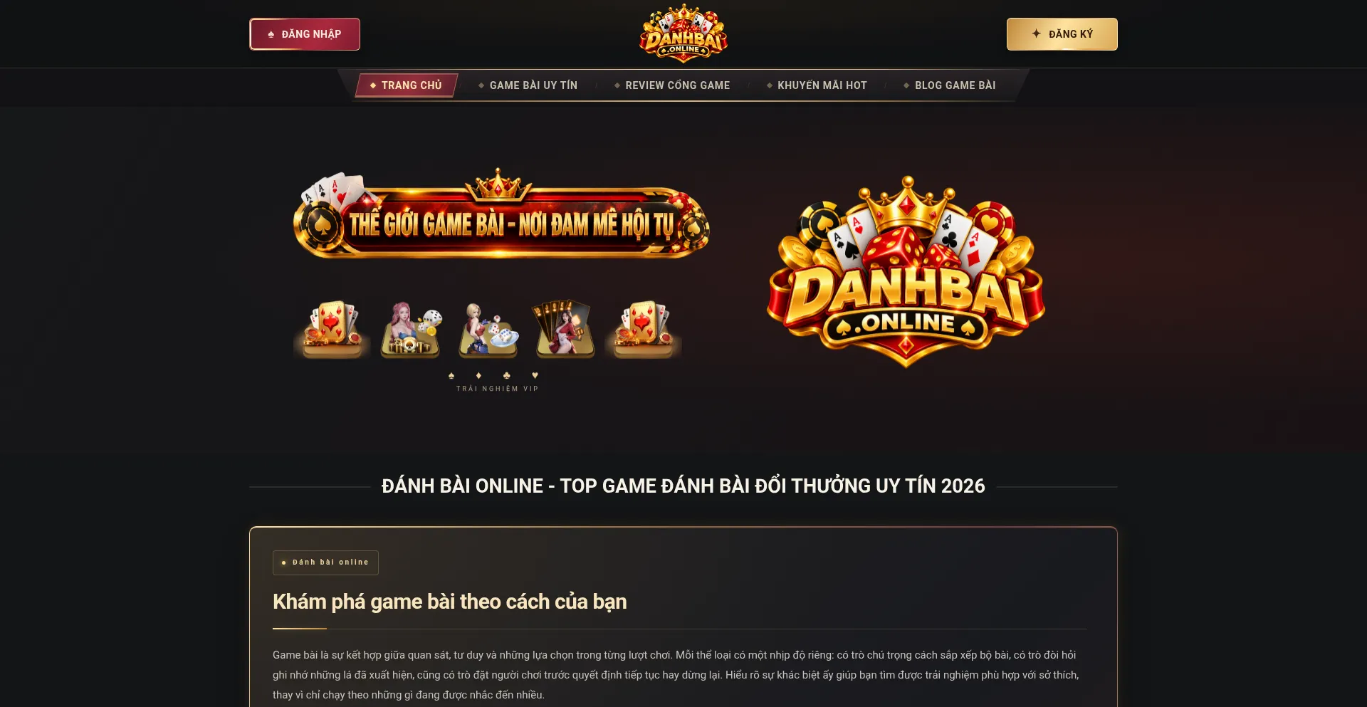 Danhbai.online