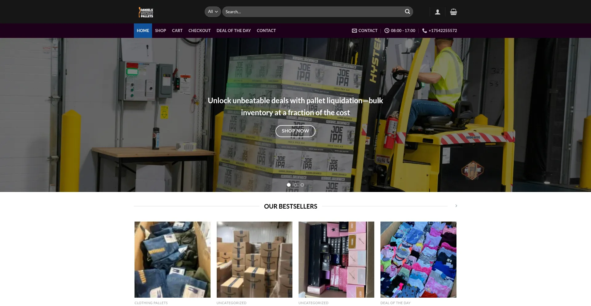 Danielsliquidationwholesale.com
