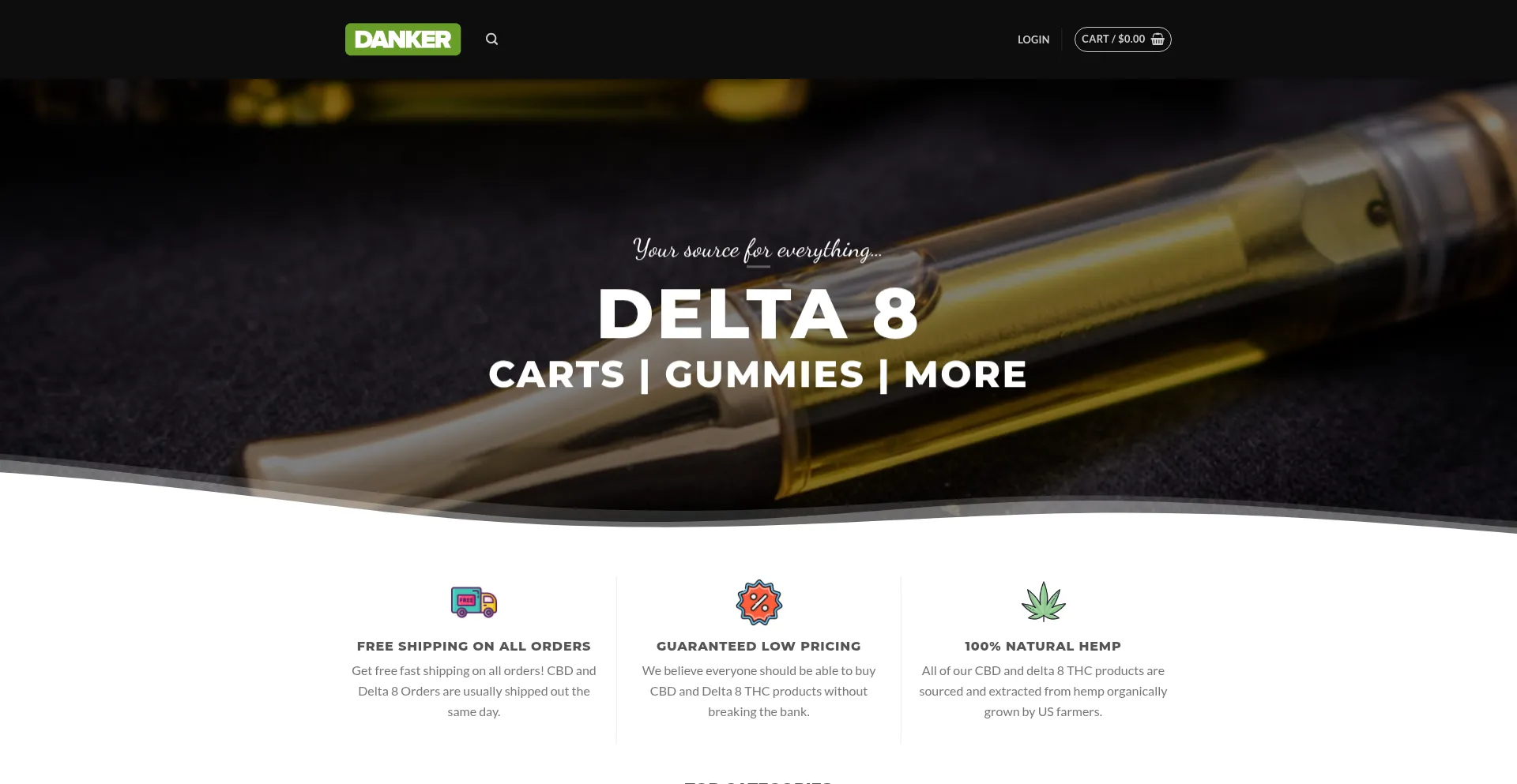 Dankercbd.com
