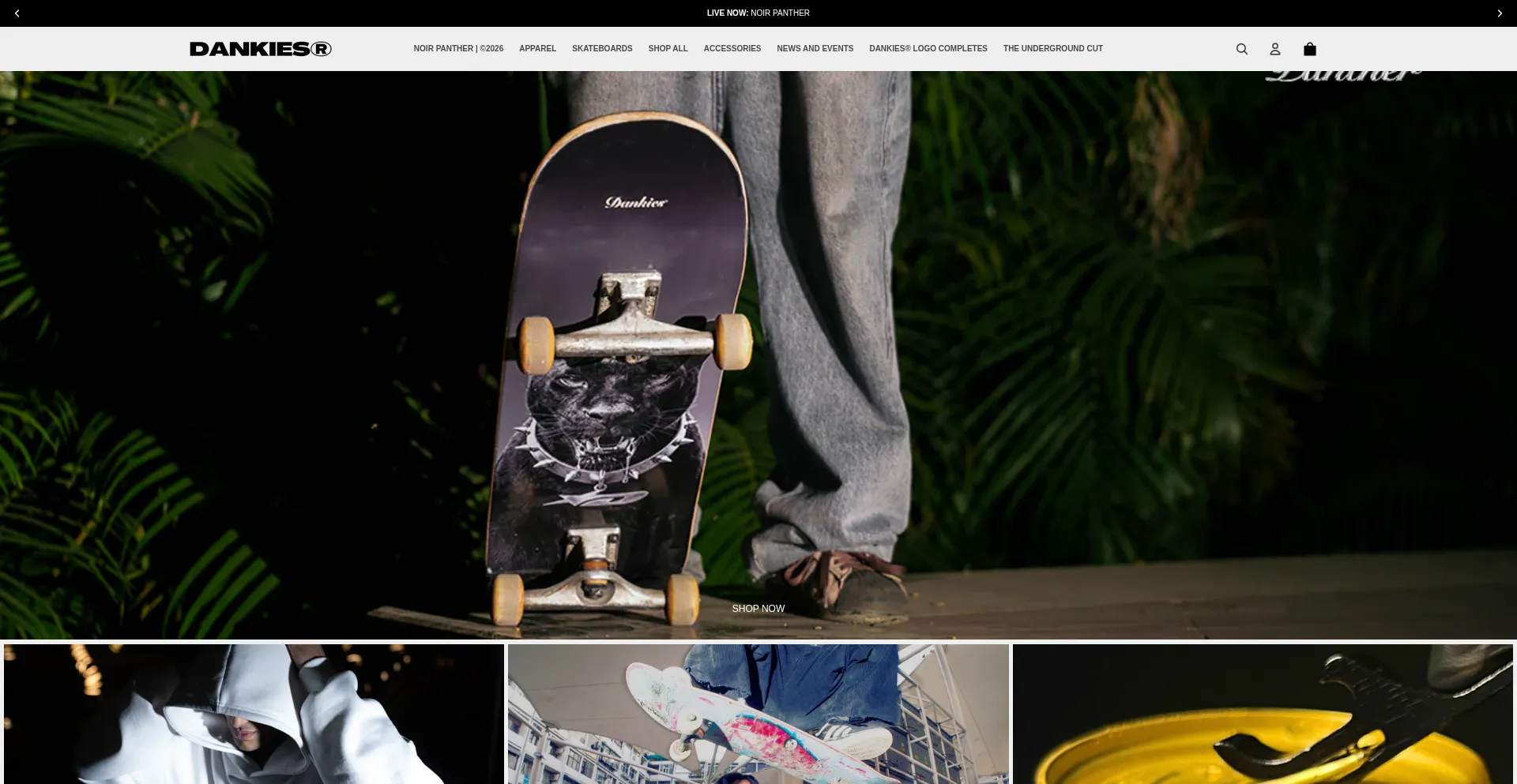 Dankiesskateboards.com