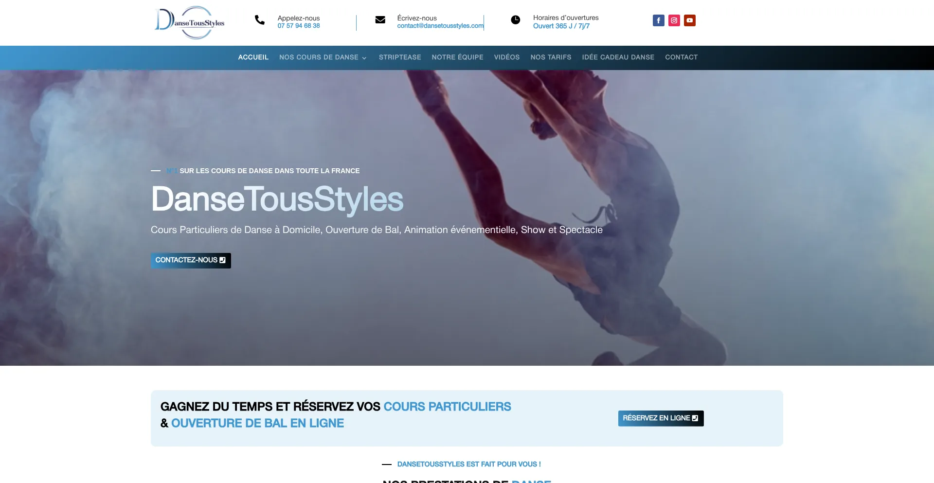 Dansetousstyles.com