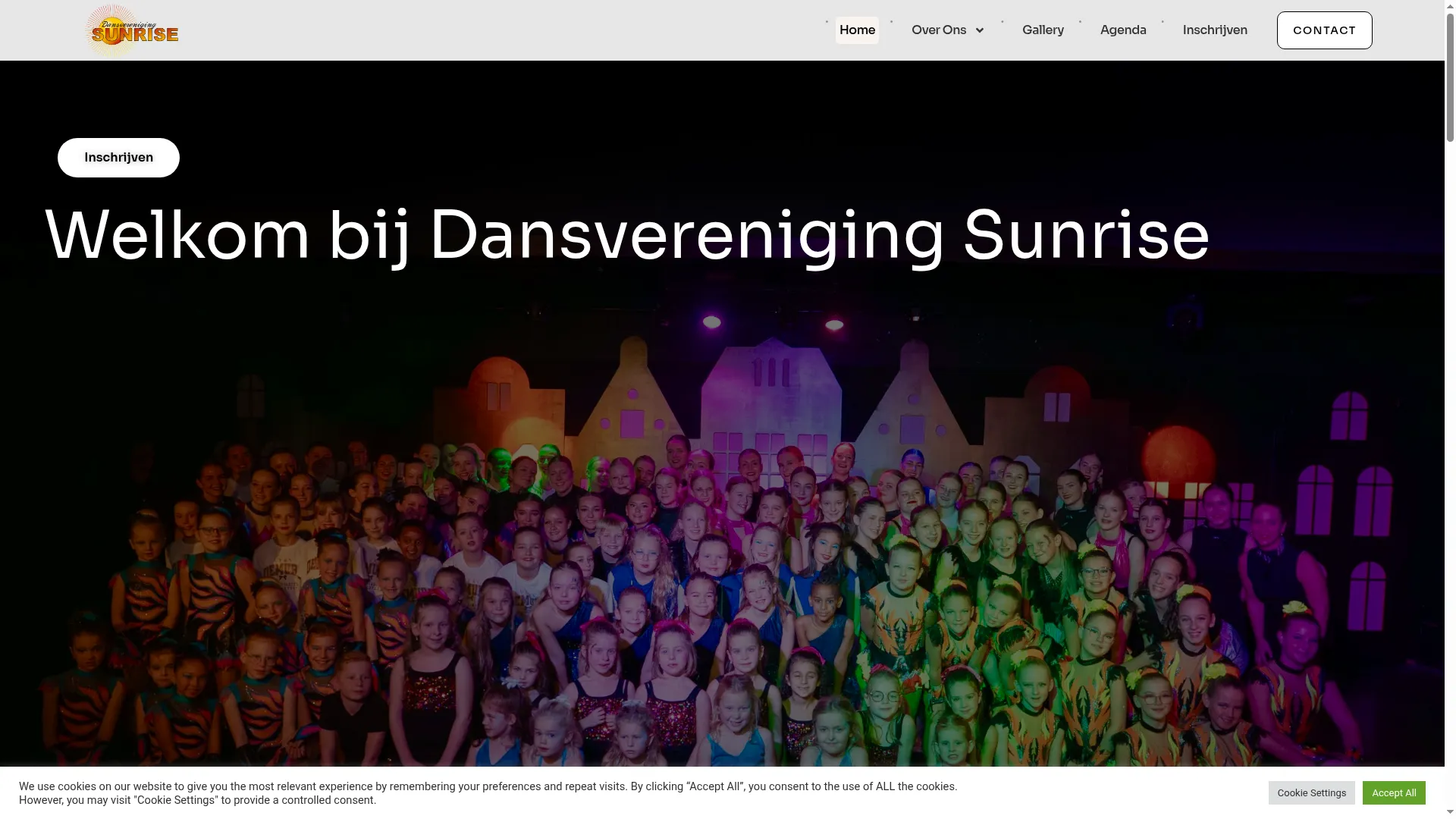 Dansverenigingsunrise.nl